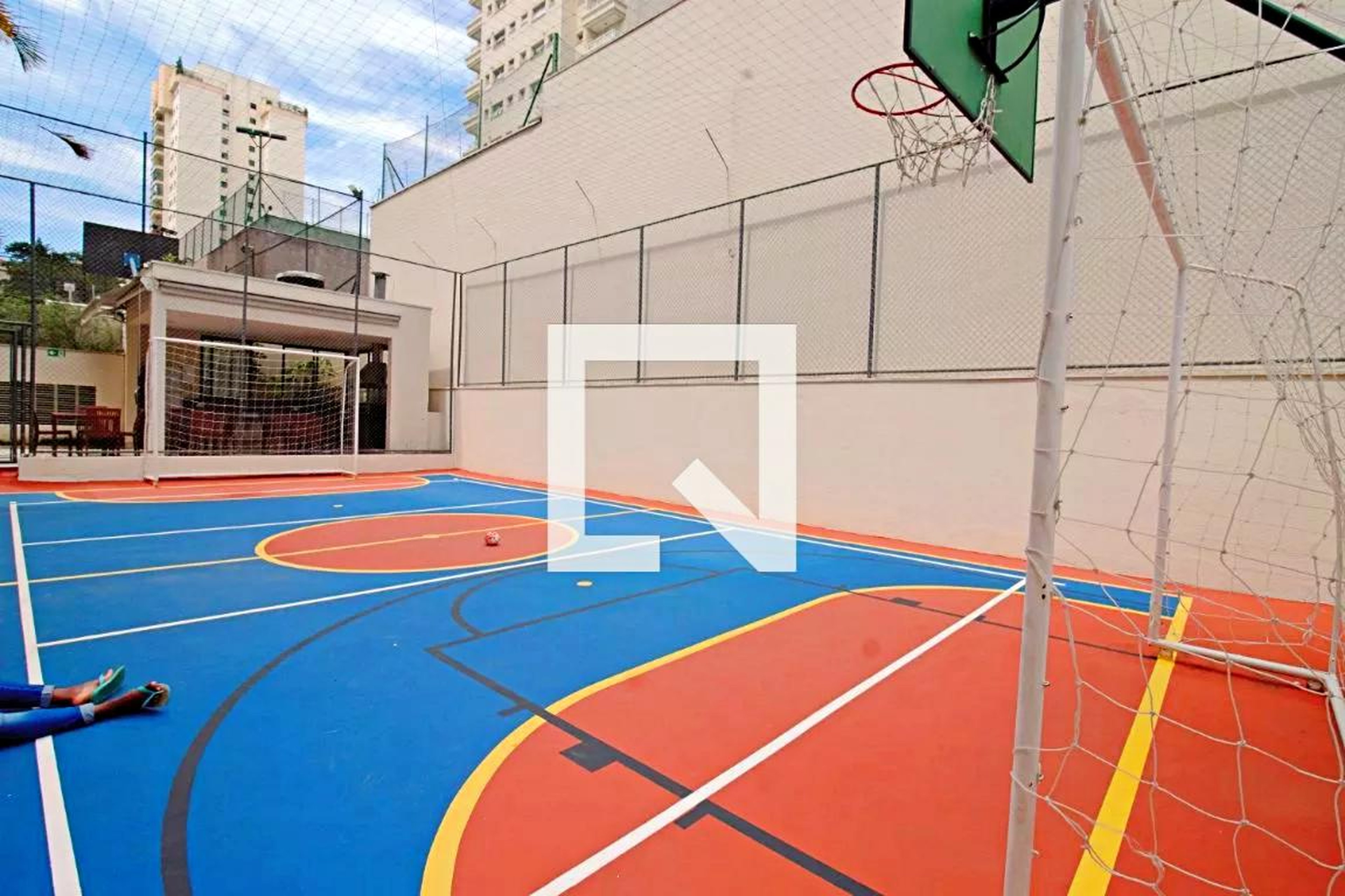 Quadra Esportiva - Platinum