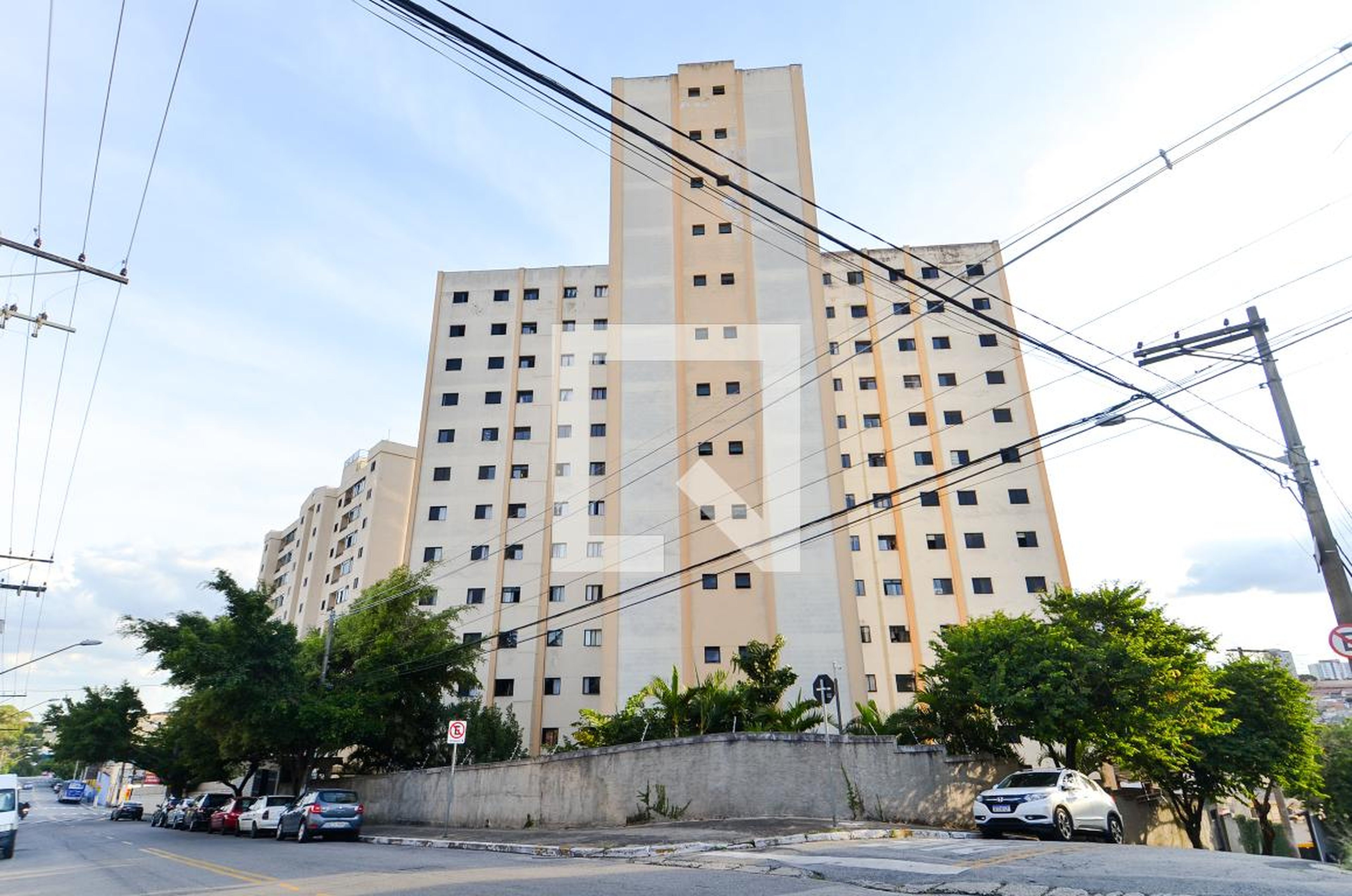 Fachada do Condomínio Condomínio Fabiana