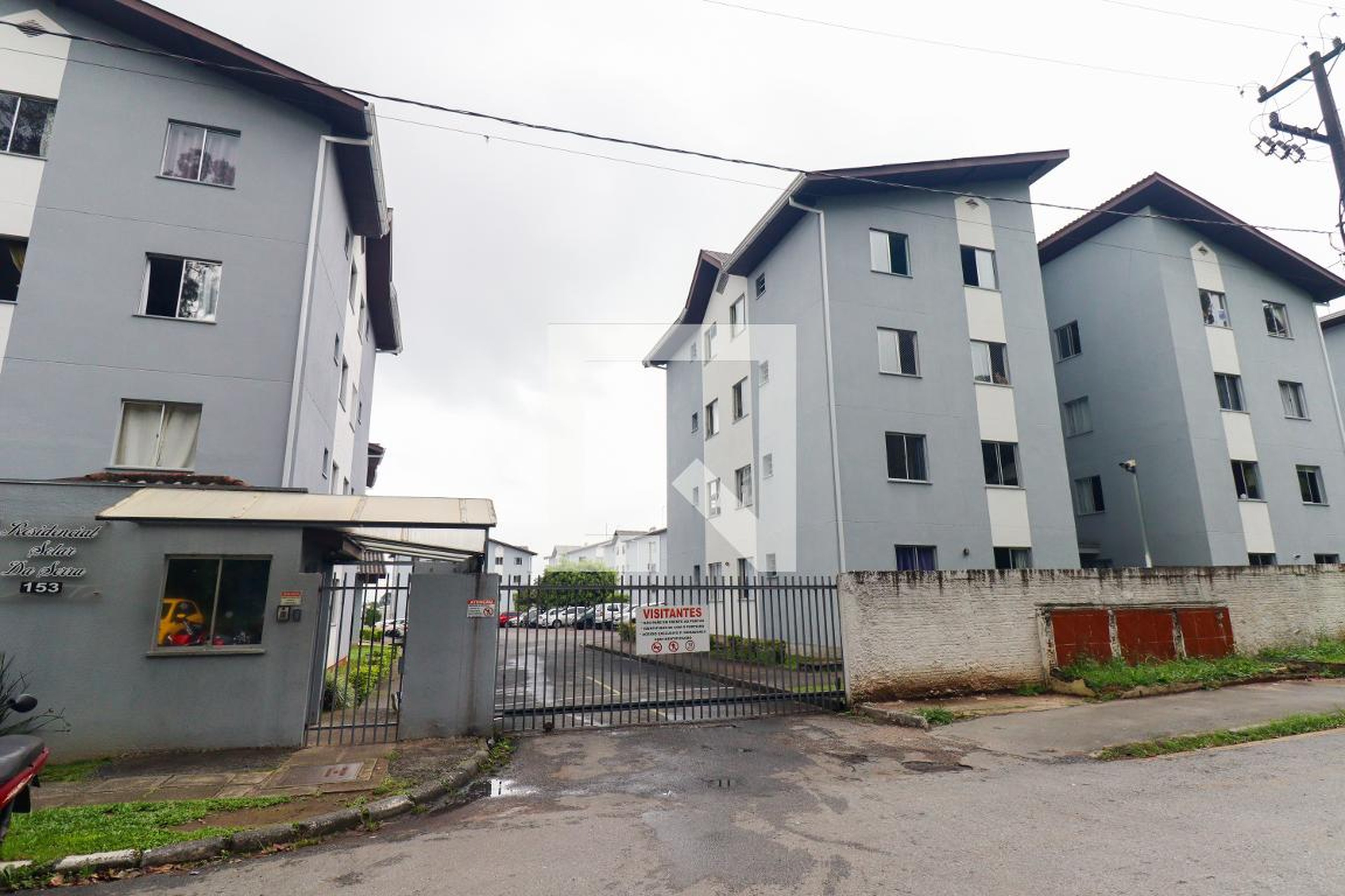 Fachada do Prédio Residencial Solar da Serra