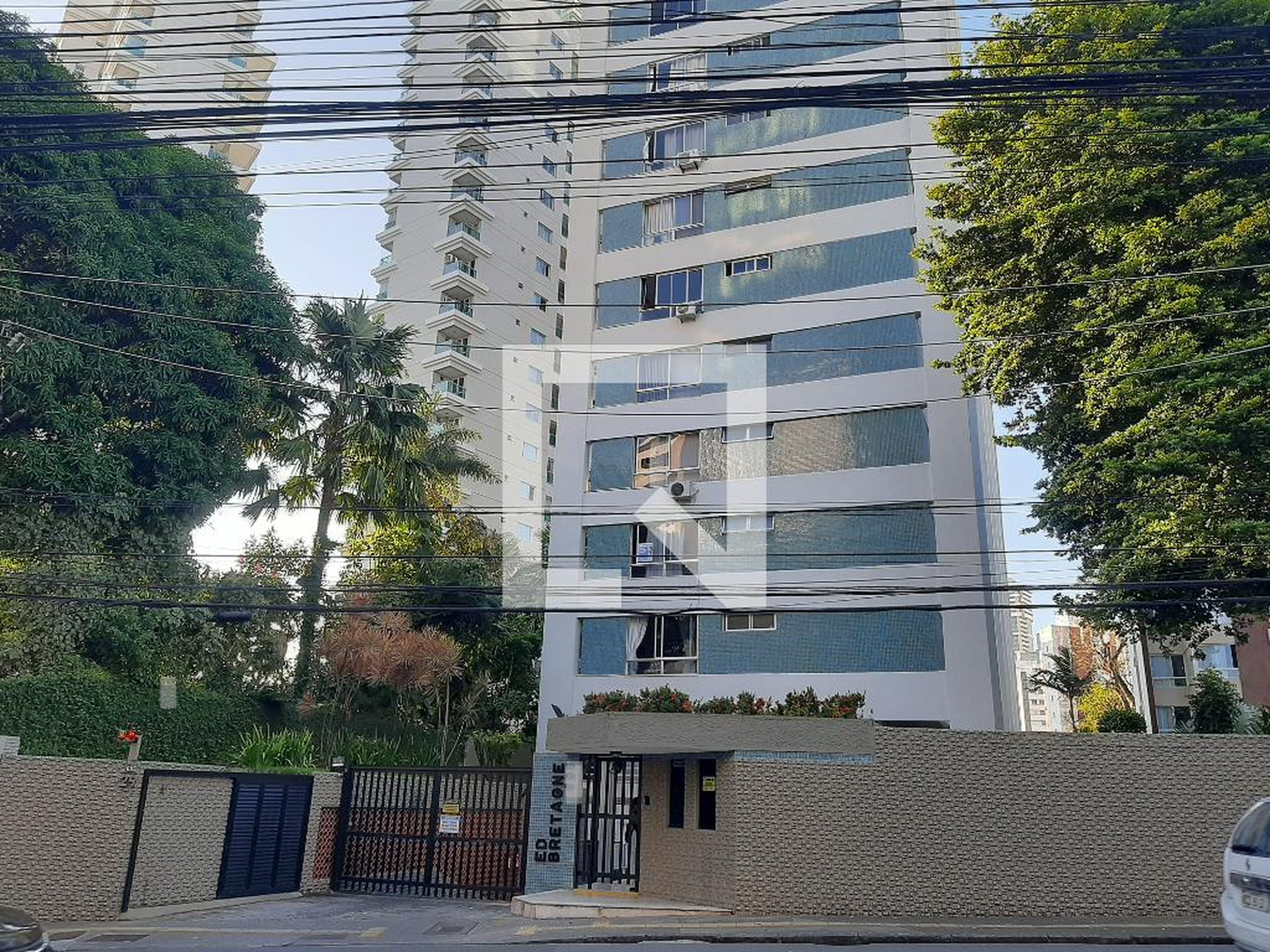 Fachada Condomínio EDF Bretagne