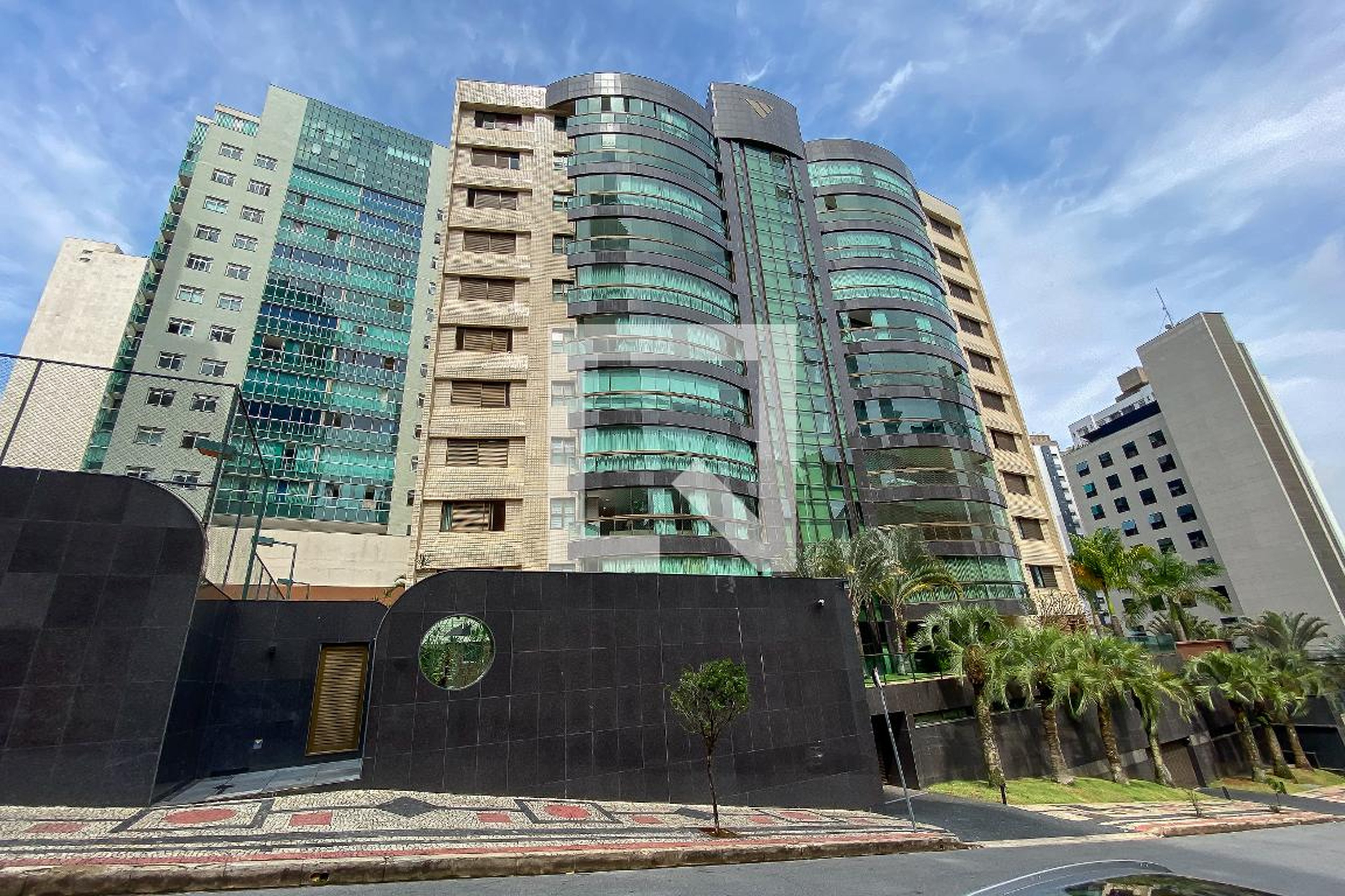 Fachada Condomínio Marina Del Rey