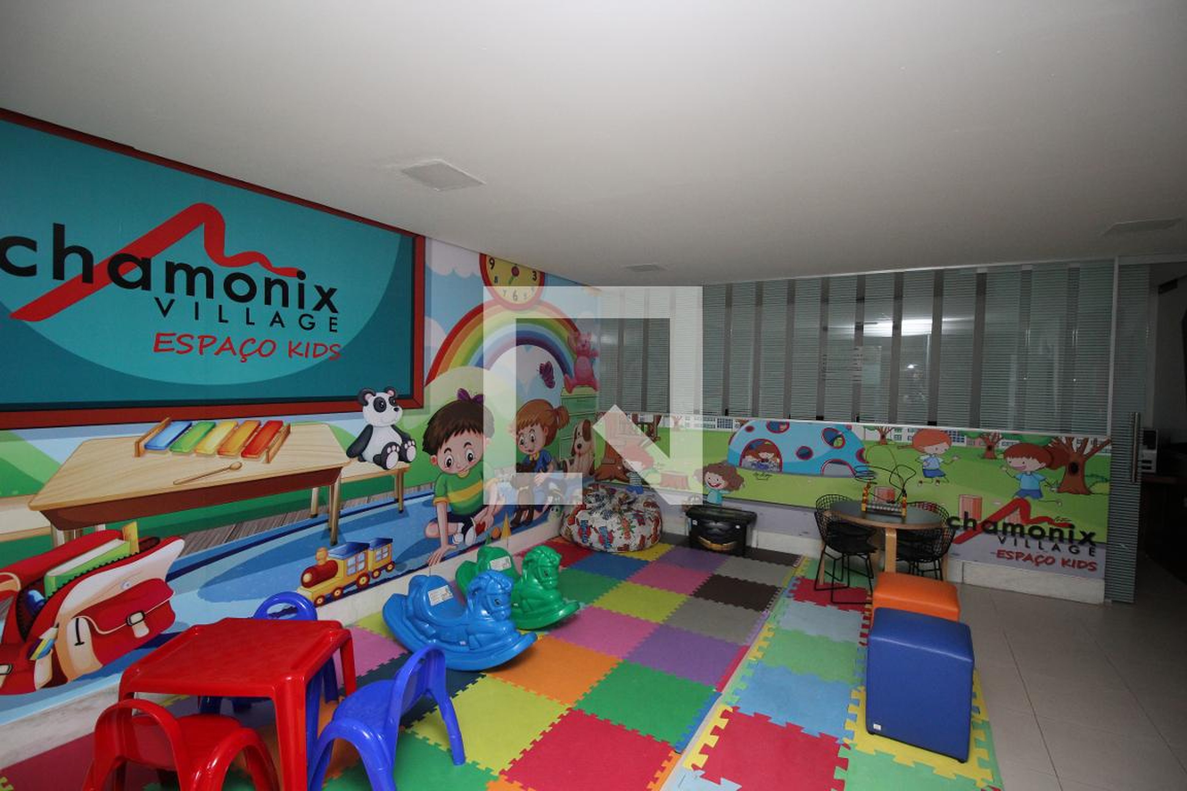 Brinquedoteca - Edifício Chamonix