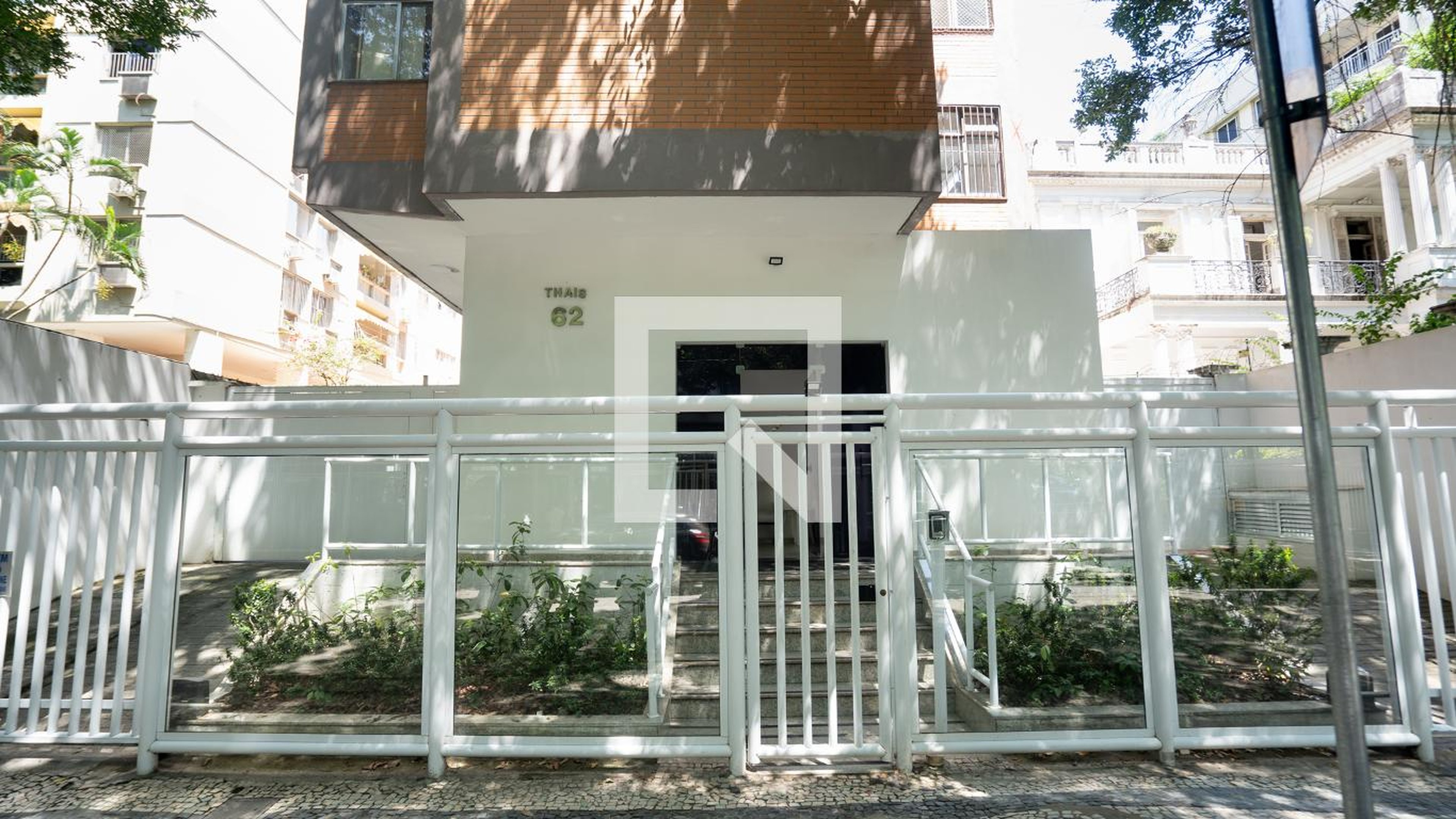 Fachada Edifício Thais