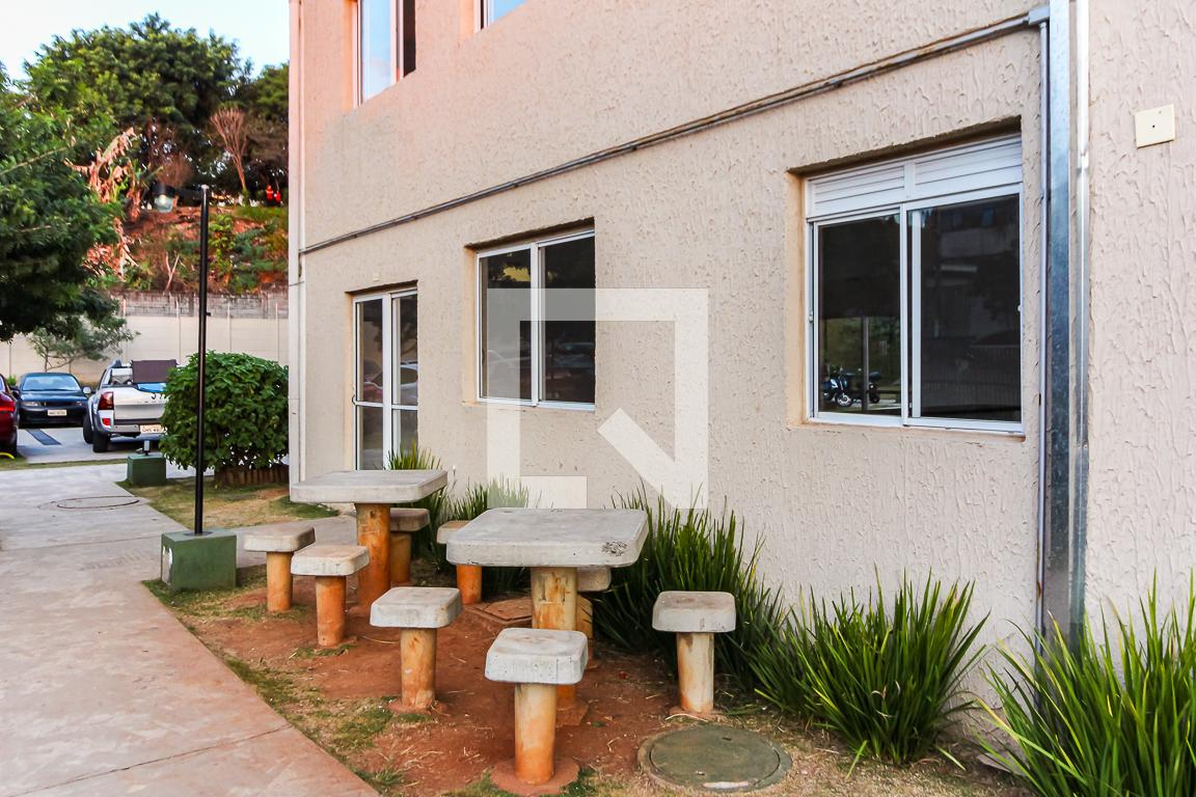 Área externa - Aurora