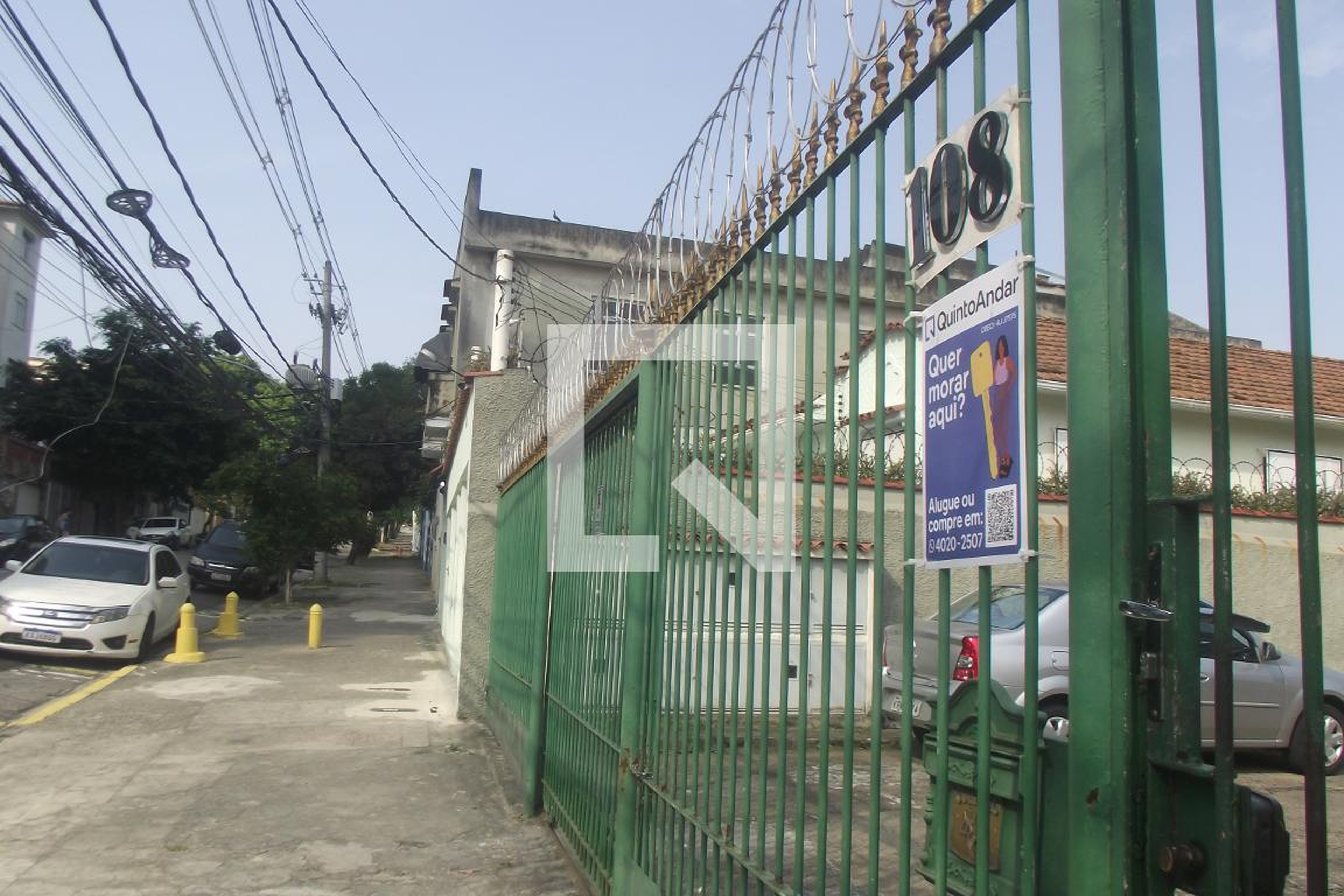 Fachada Condomínio em Rua São Gabriel, 108