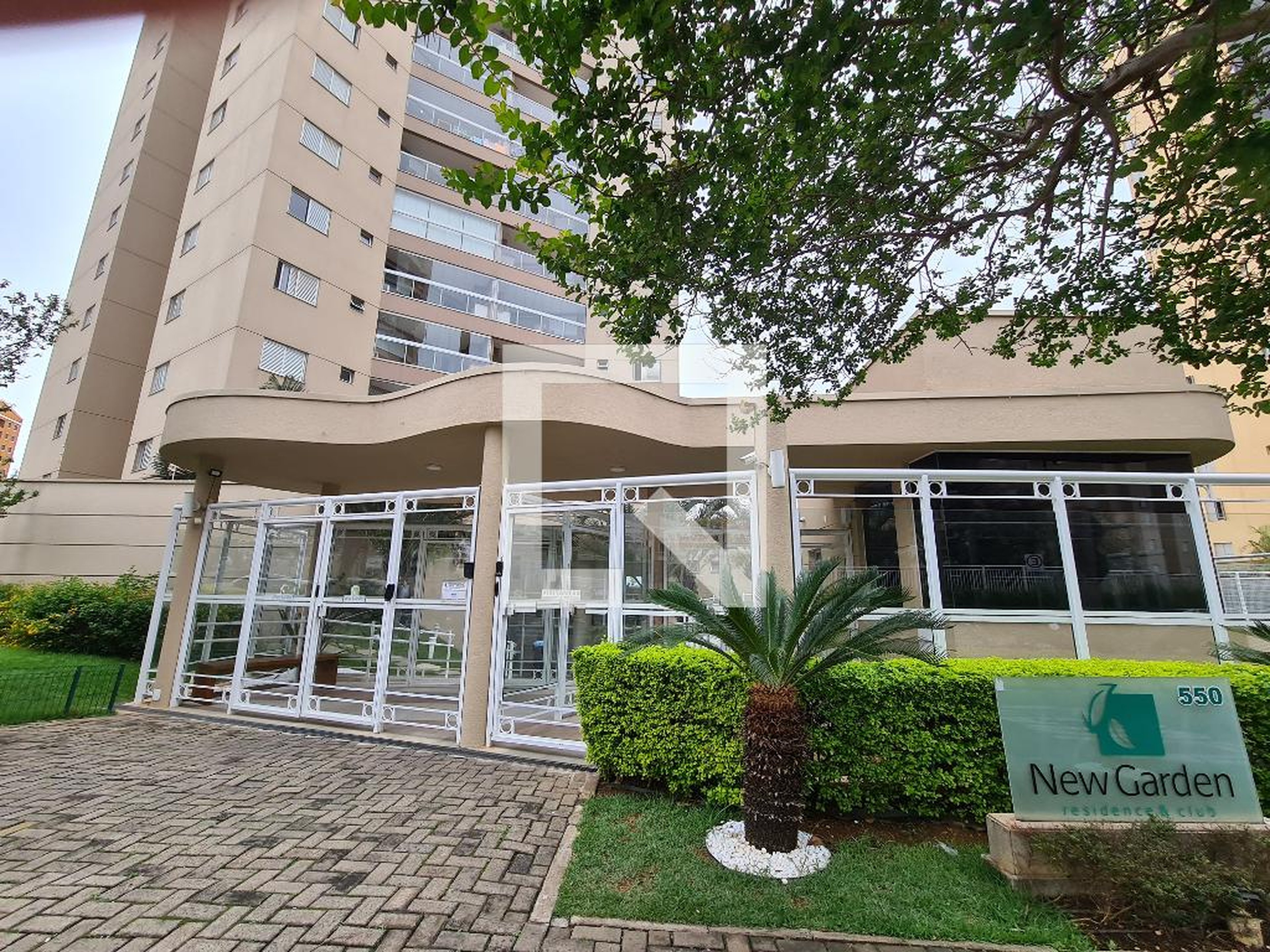 Fachada Condomínio New Garden