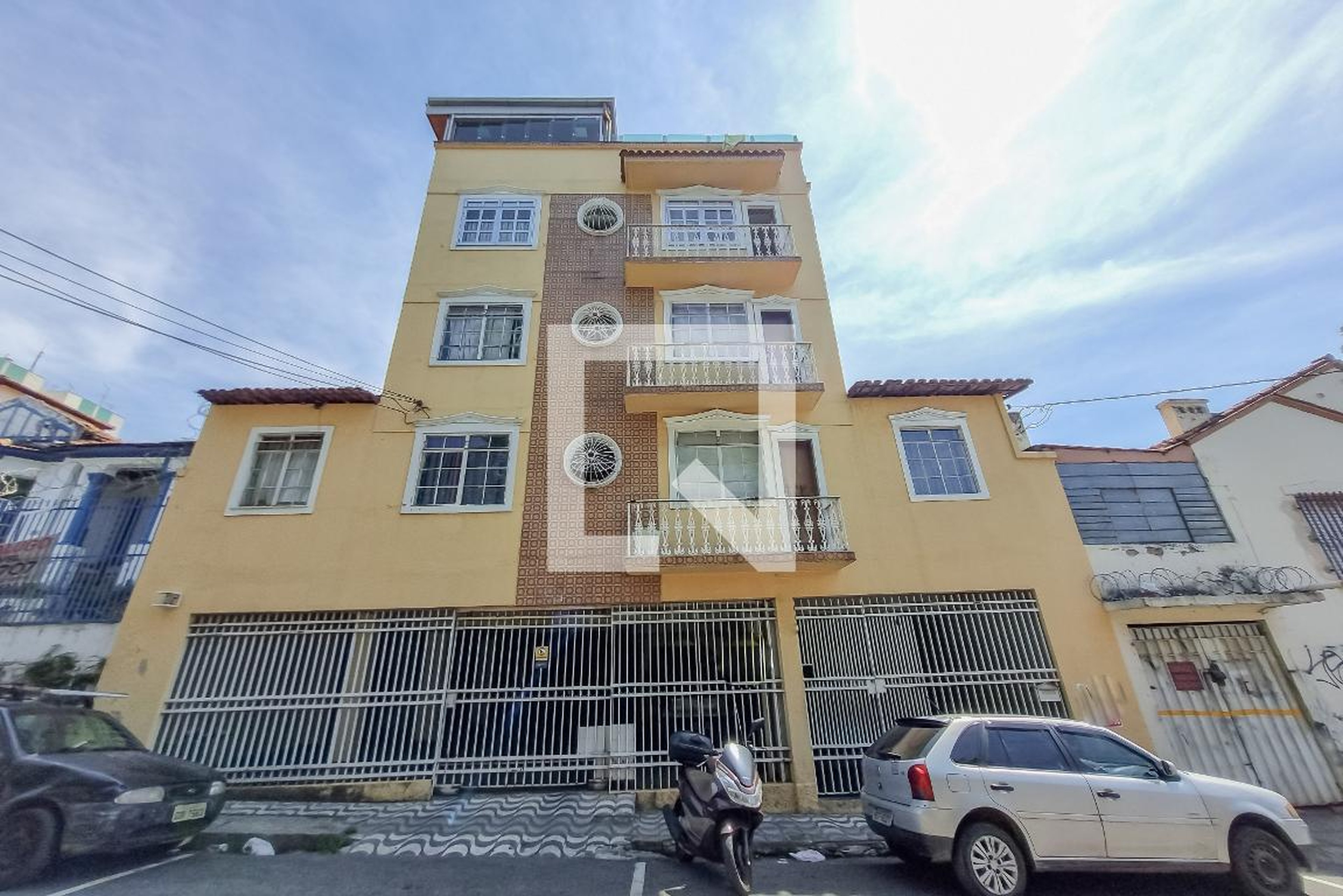 Fachada Condomínio Antônio Tobias