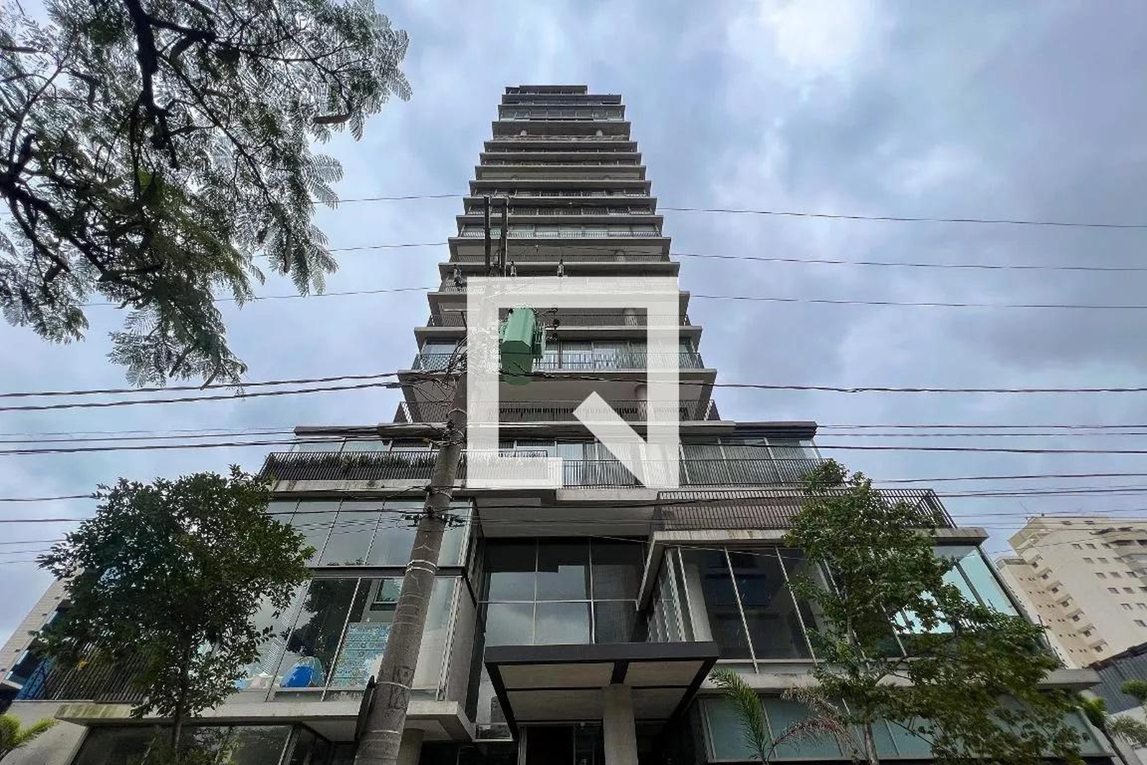 Fachada Condomínio Agia Faria Lima