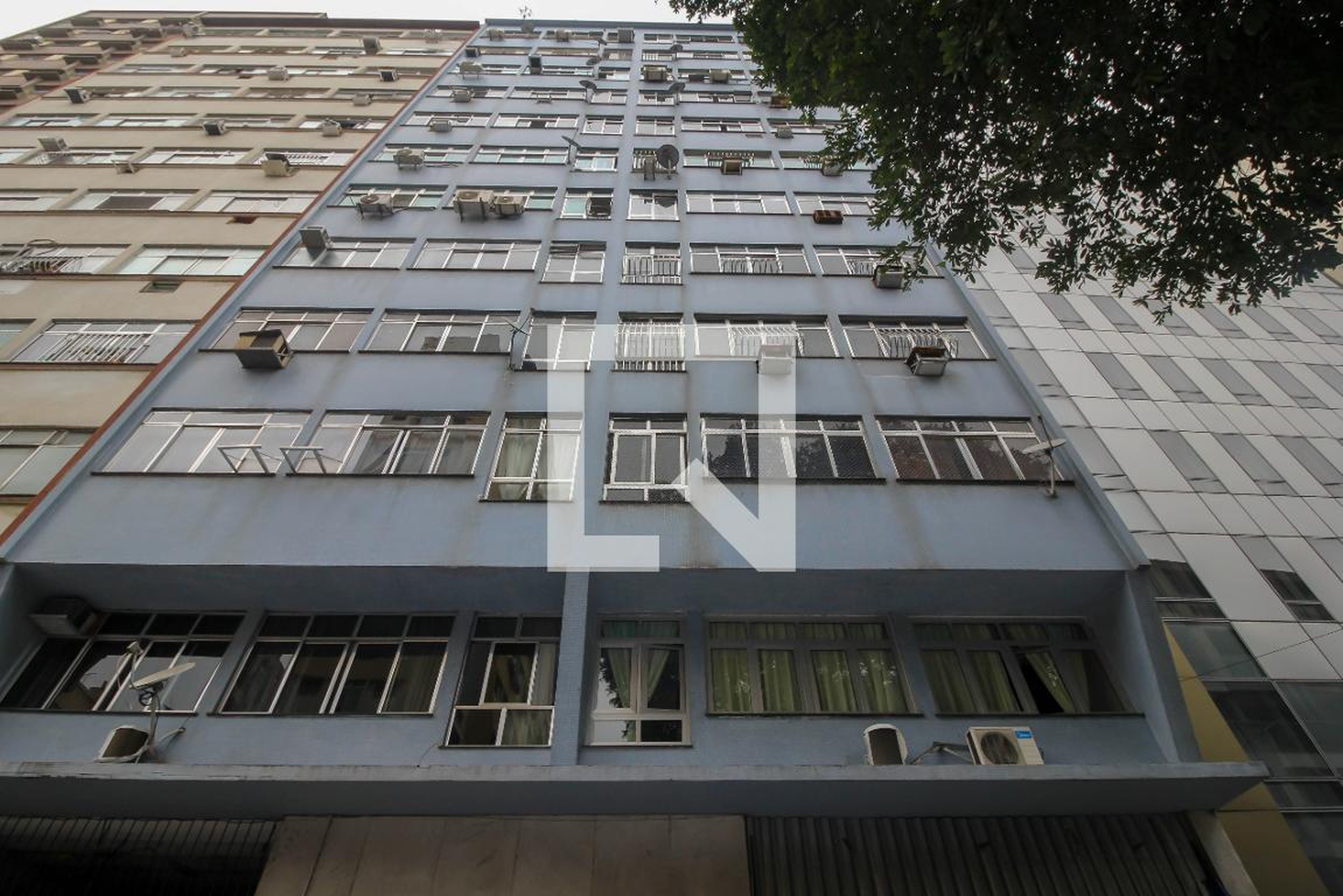 Fachada do Prédio Edifício Príncipe da Beira