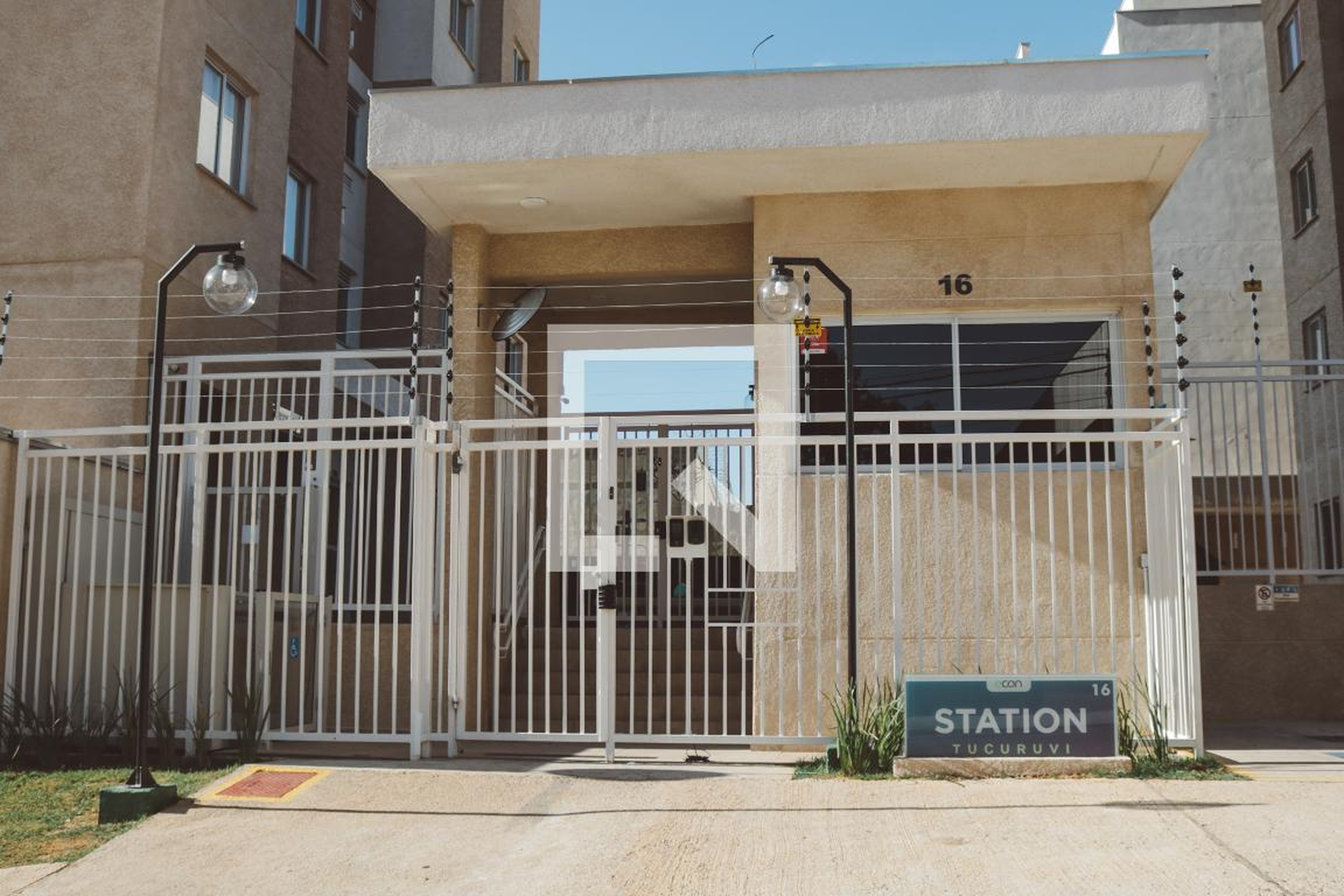 Fachada Condomínio em Rua Candiruaçu, 0