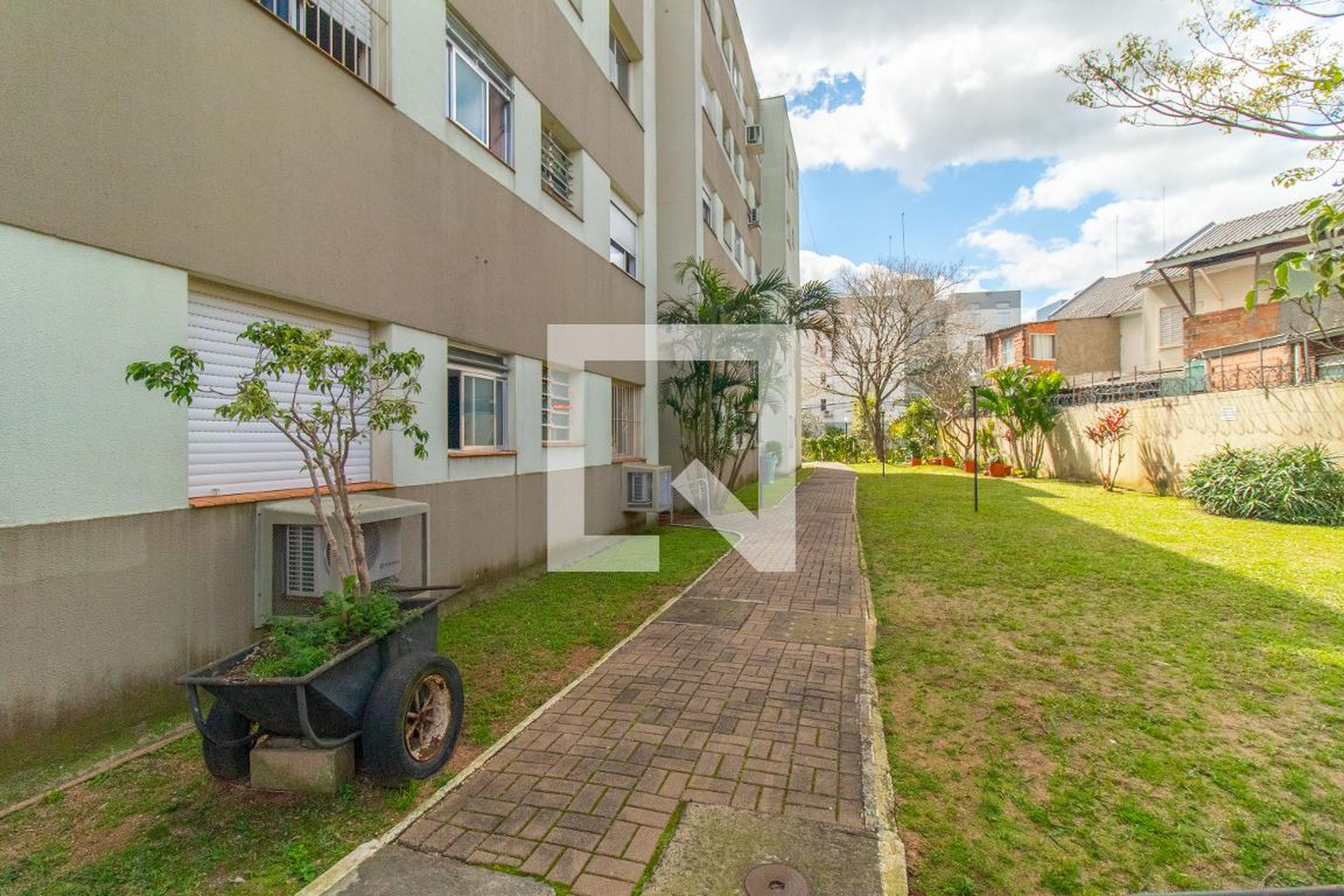 Área externa - Edifício Marechal Osorio