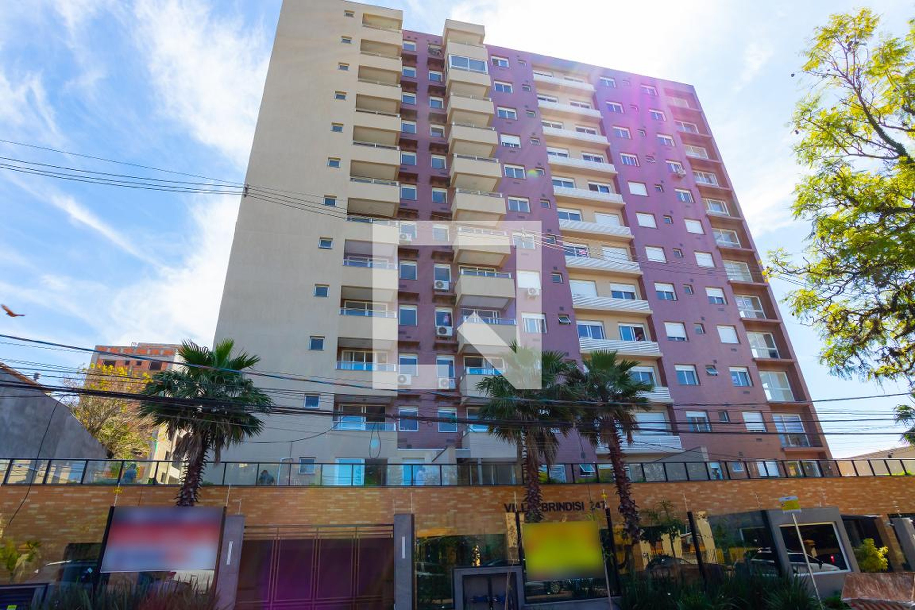 Fachada do Prédio Condomínio Villa Brindisi