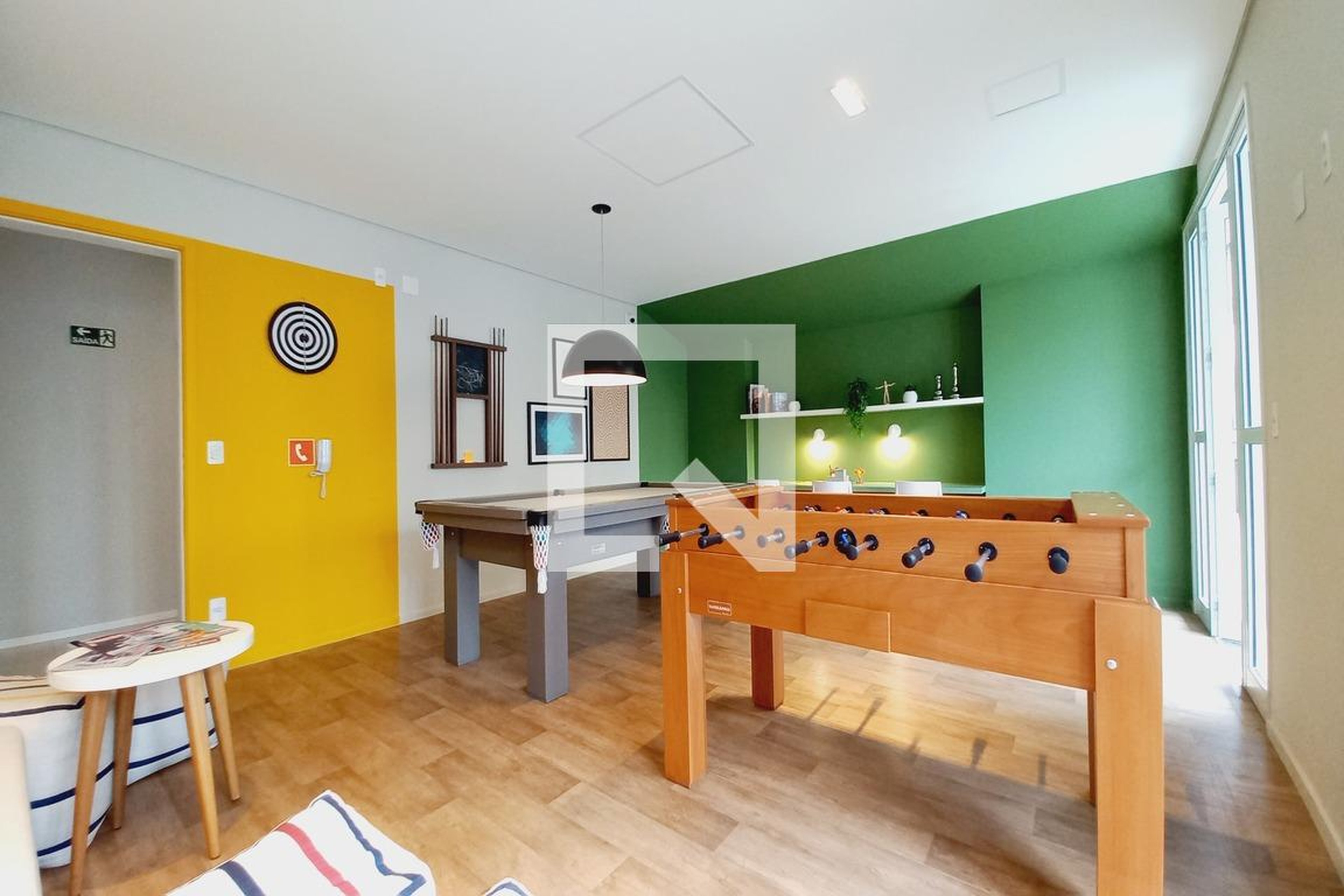 Sala de Jogos - Edifício Quirino 779