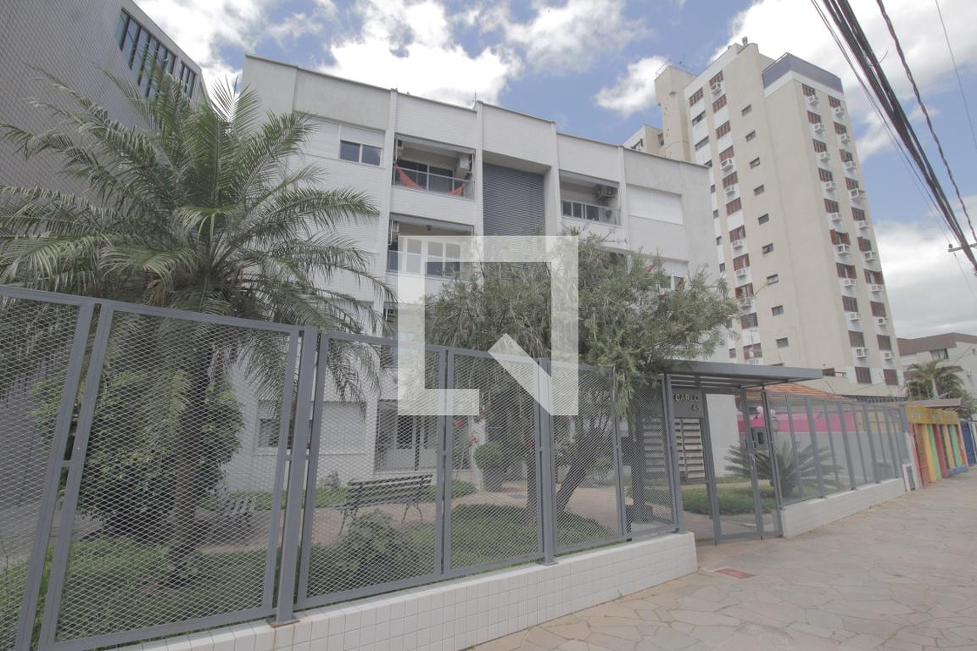 Fachada do Prédio Edifício San Carlo