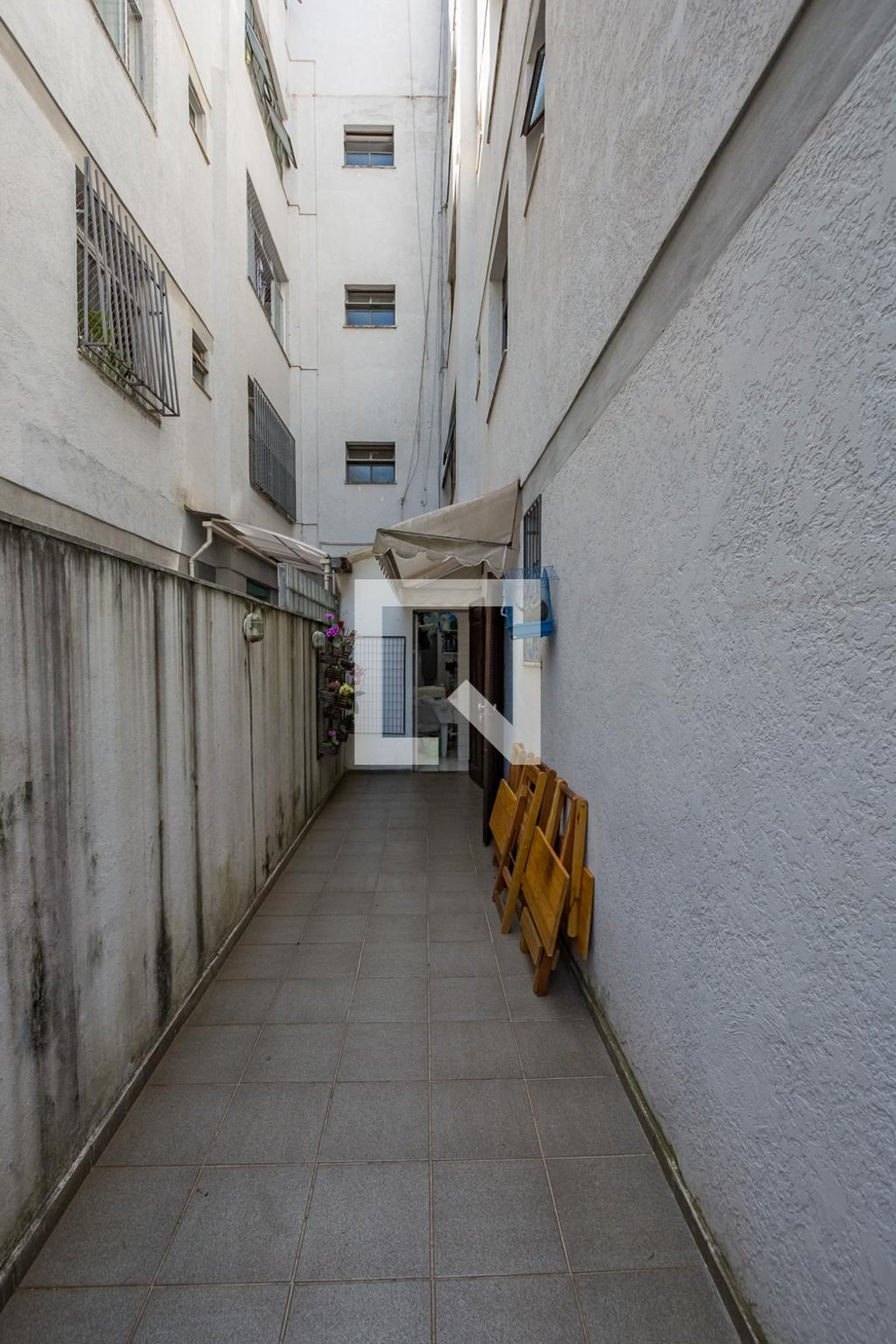 Área externa - Edifício Eugênia