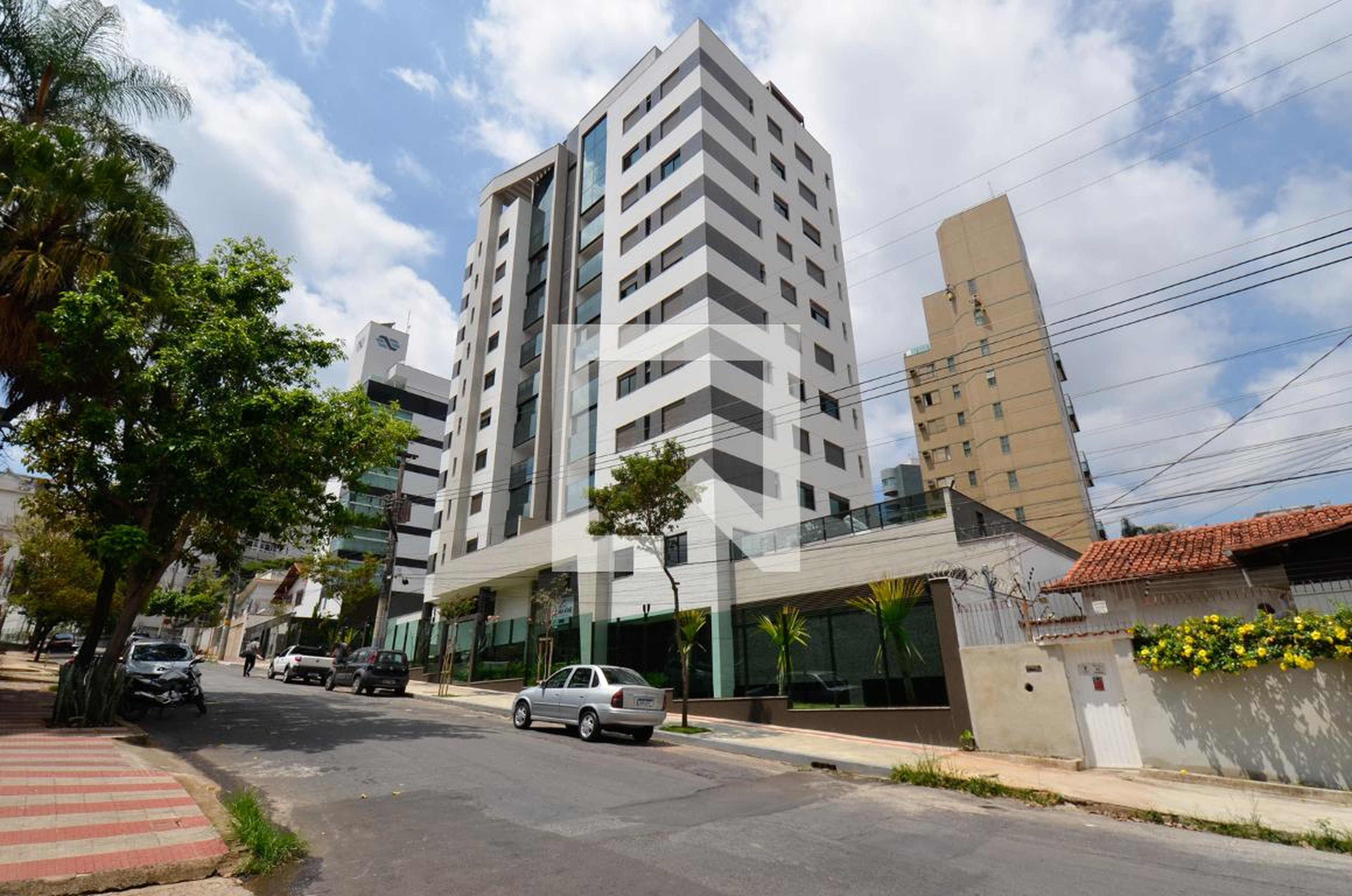 Fachada do predio Residencial Le Havre