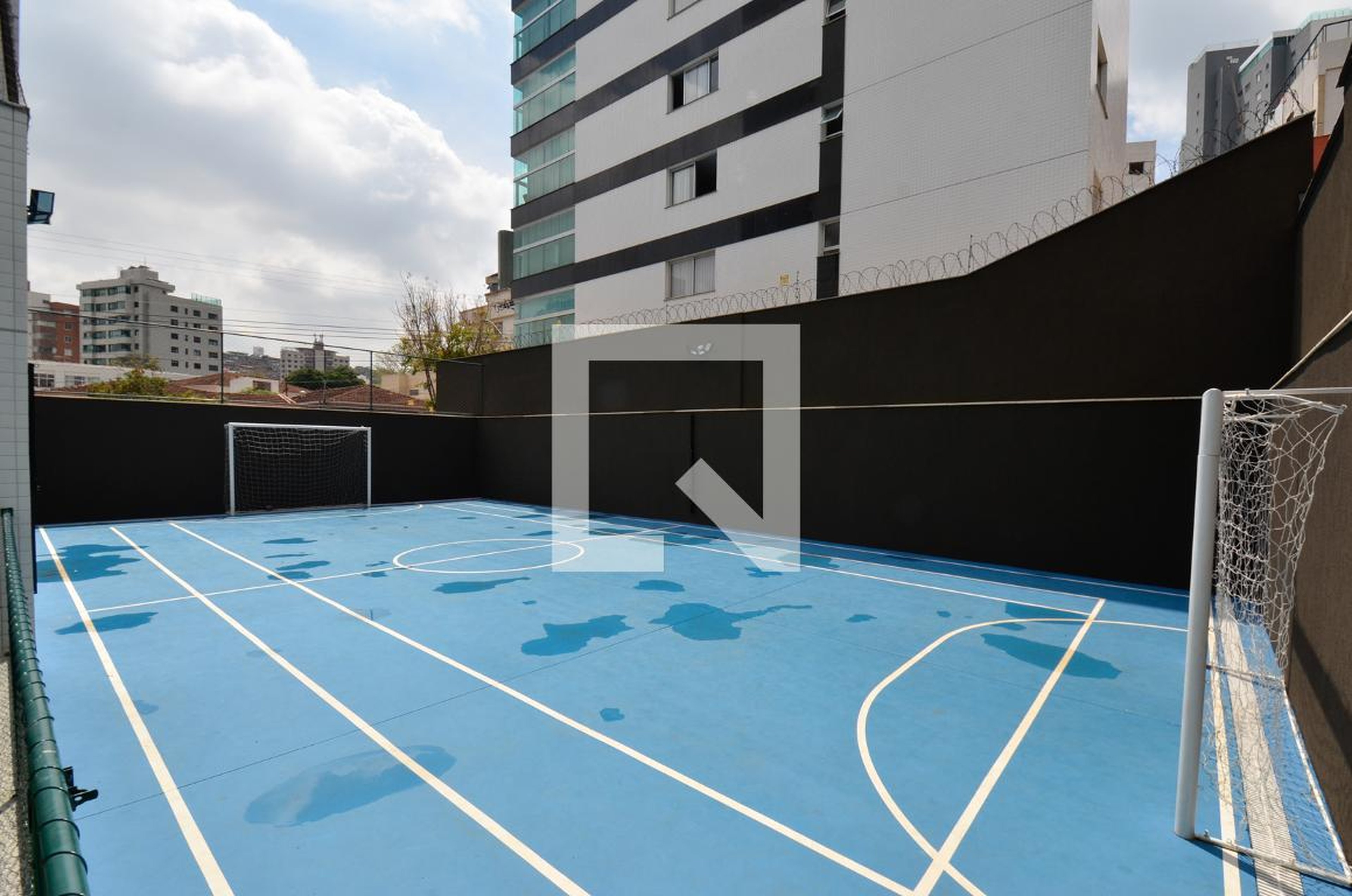 Quadra poliesportiva - Residencial Le Havre