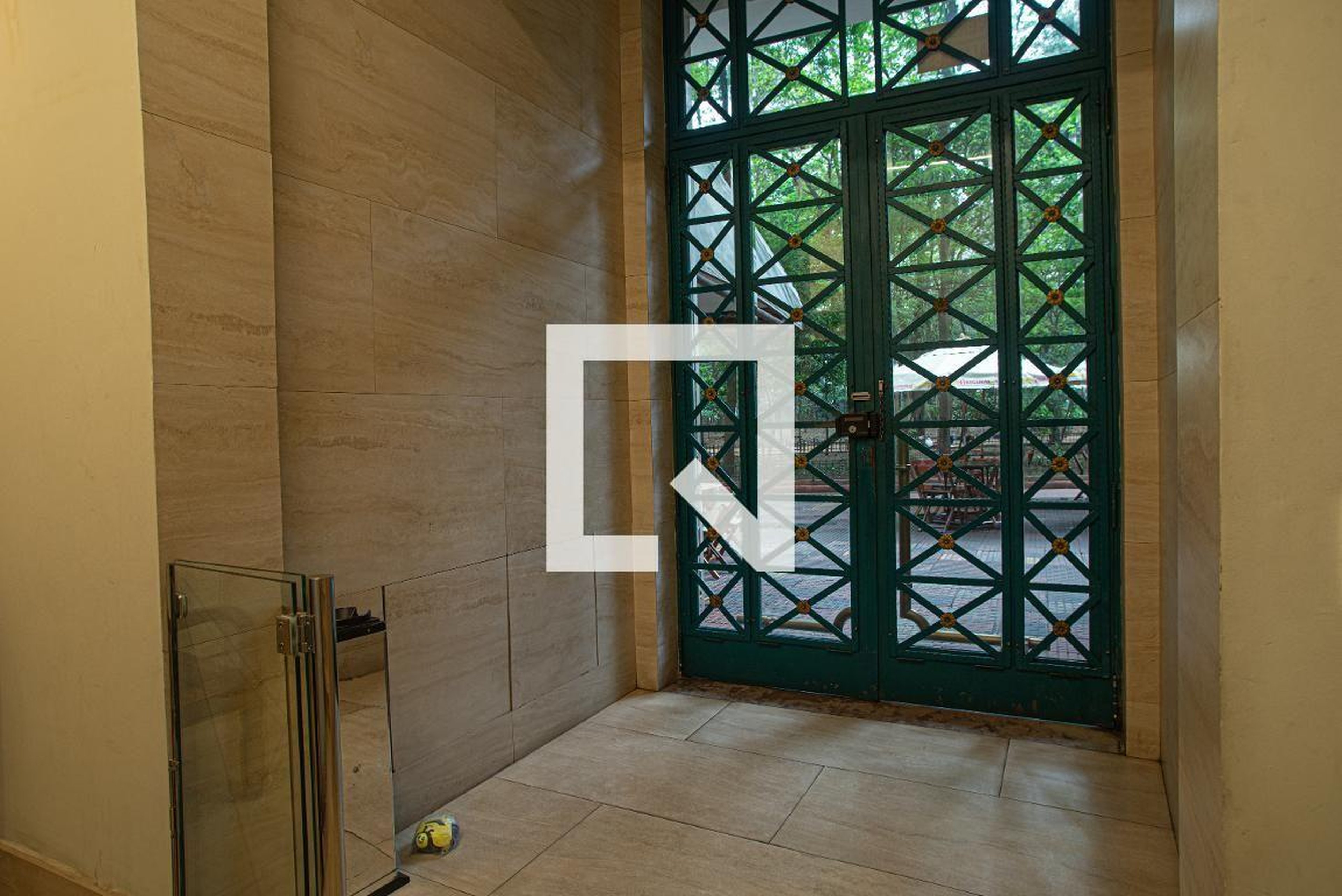 Área comum - Edifício Biblioteca