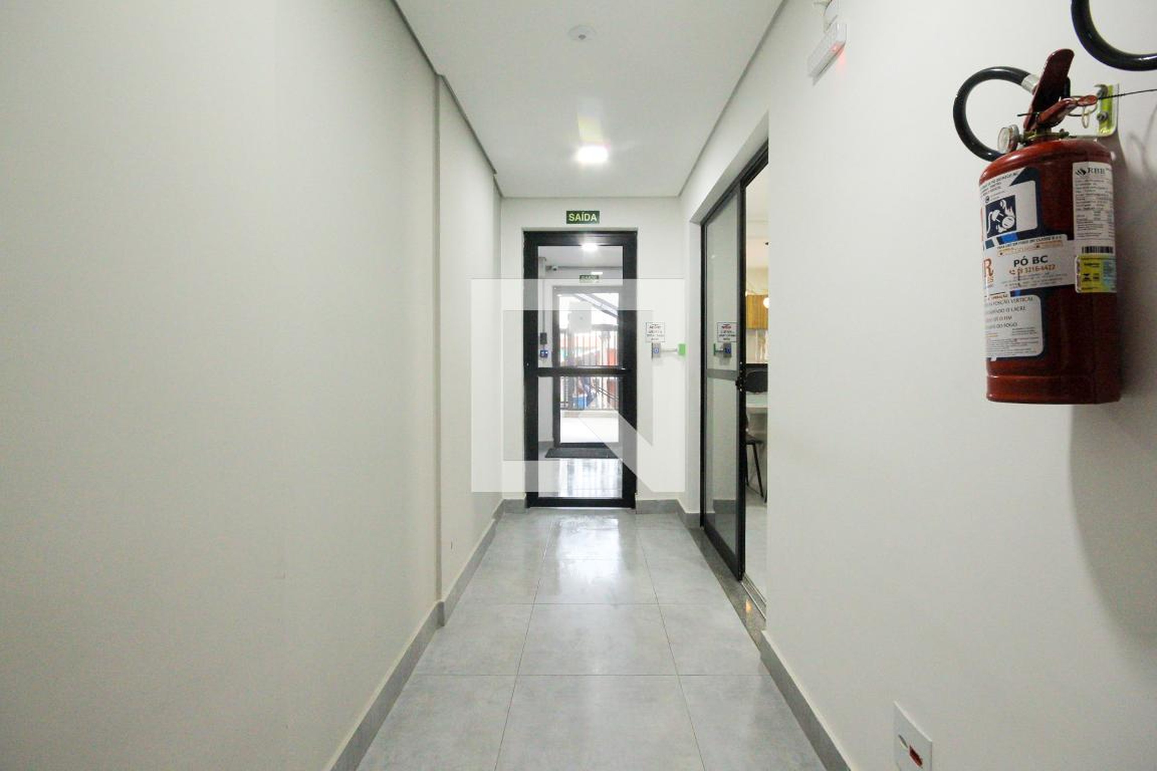 Hall social Condomínio American Tower - Valinhos