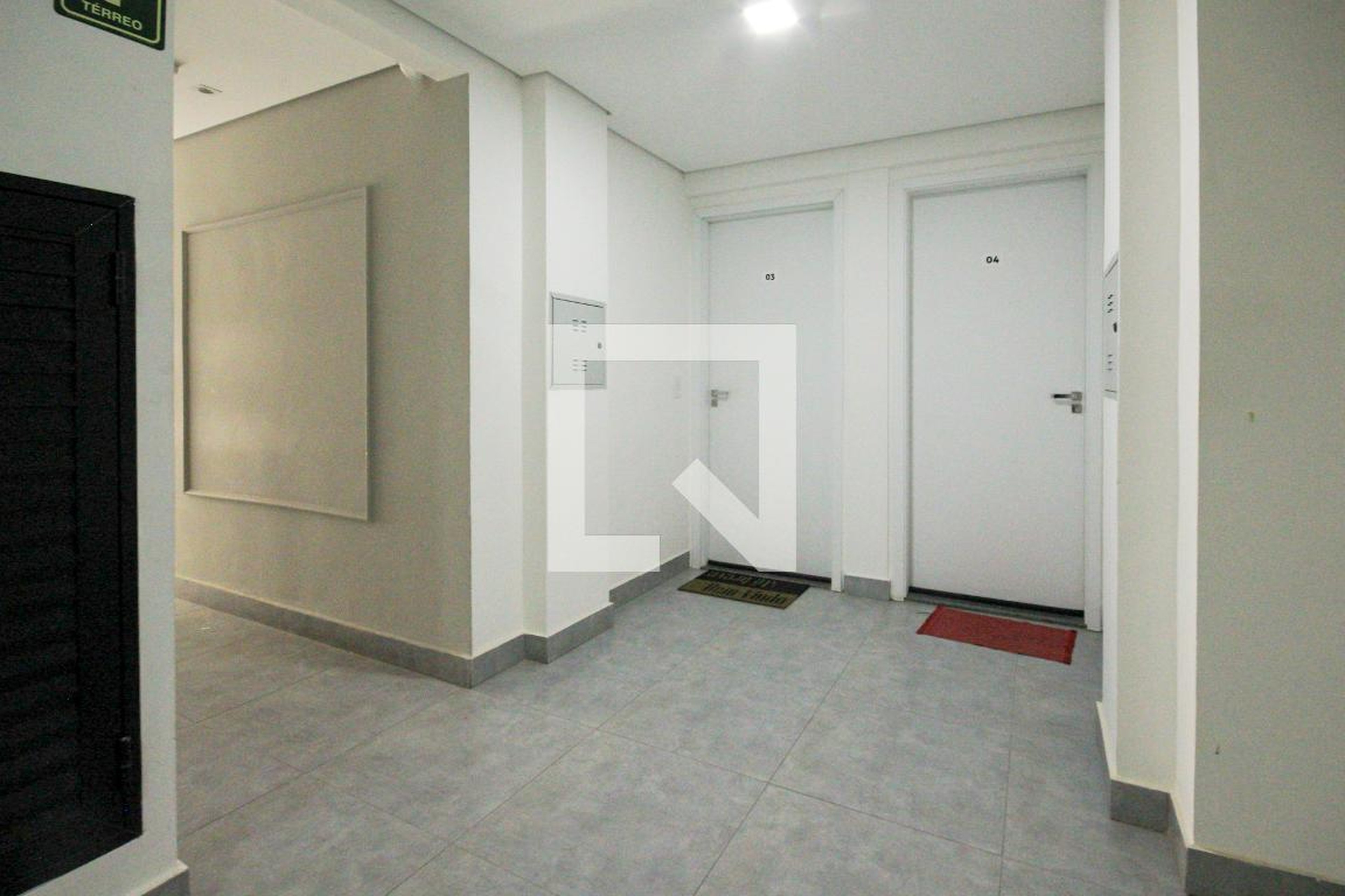 Hall de entrada Condomínio American Tower - Valinhos