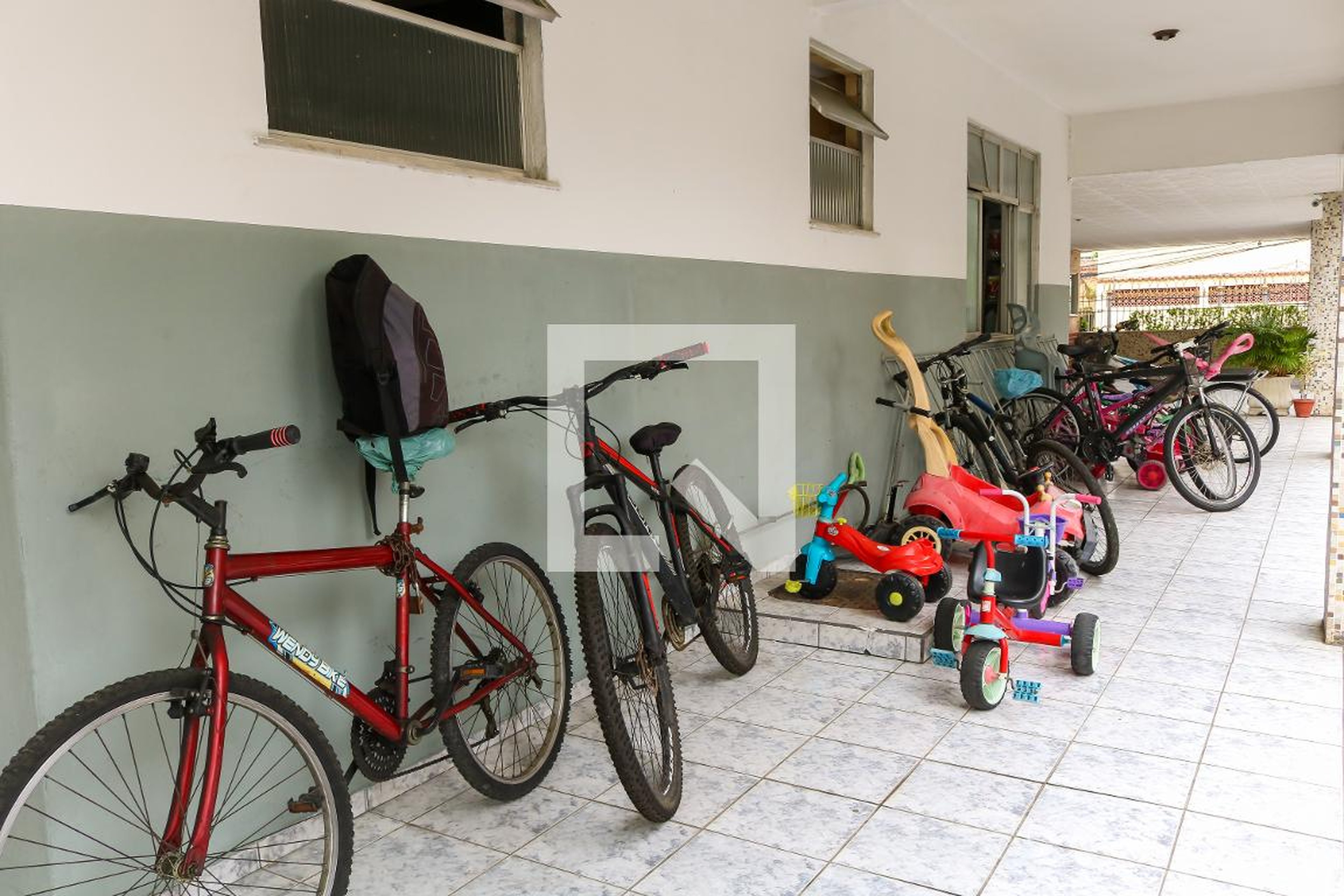 Bicicletario - Edifício Carvalhal