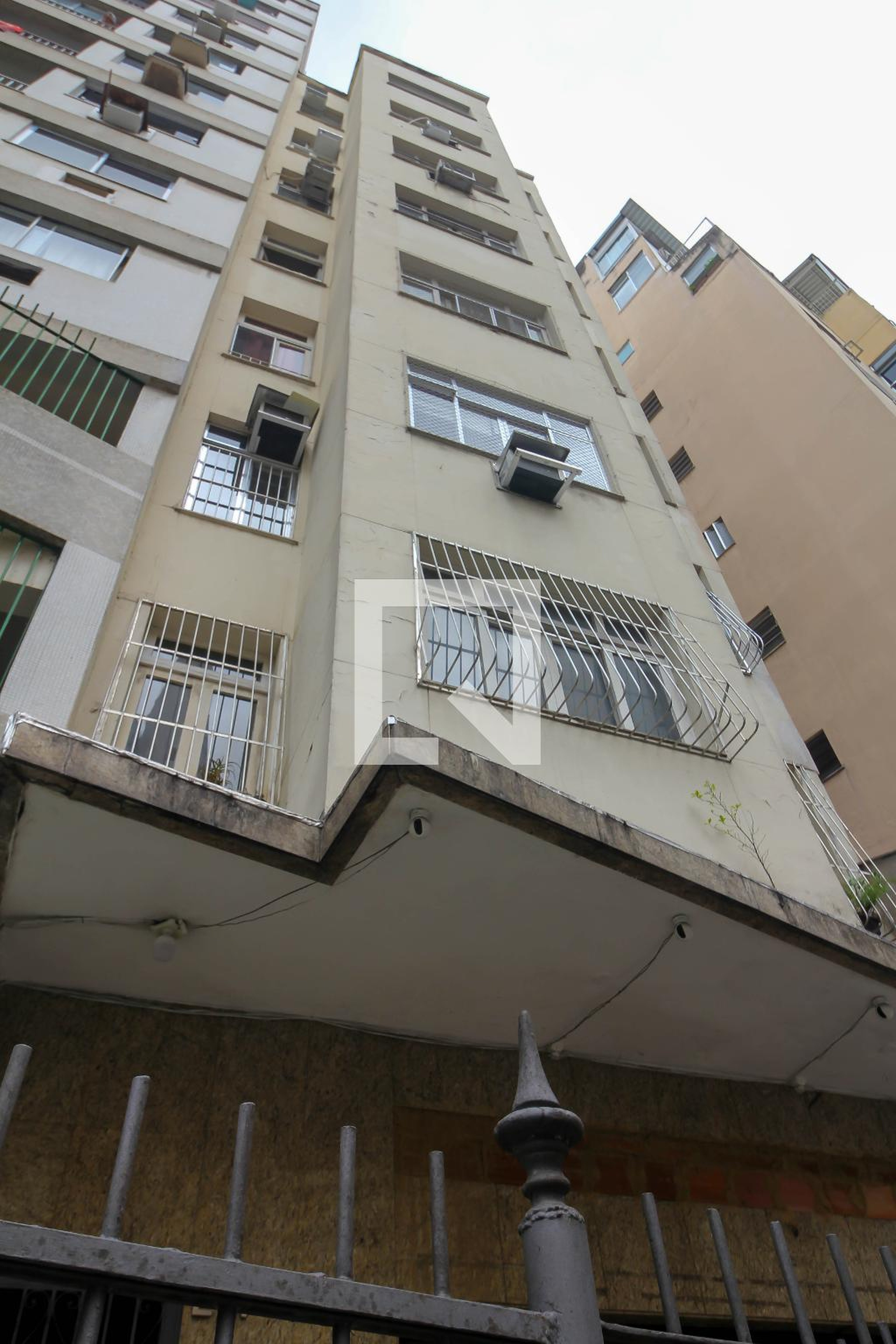 Fachada do Prédio Condomínio Luanda