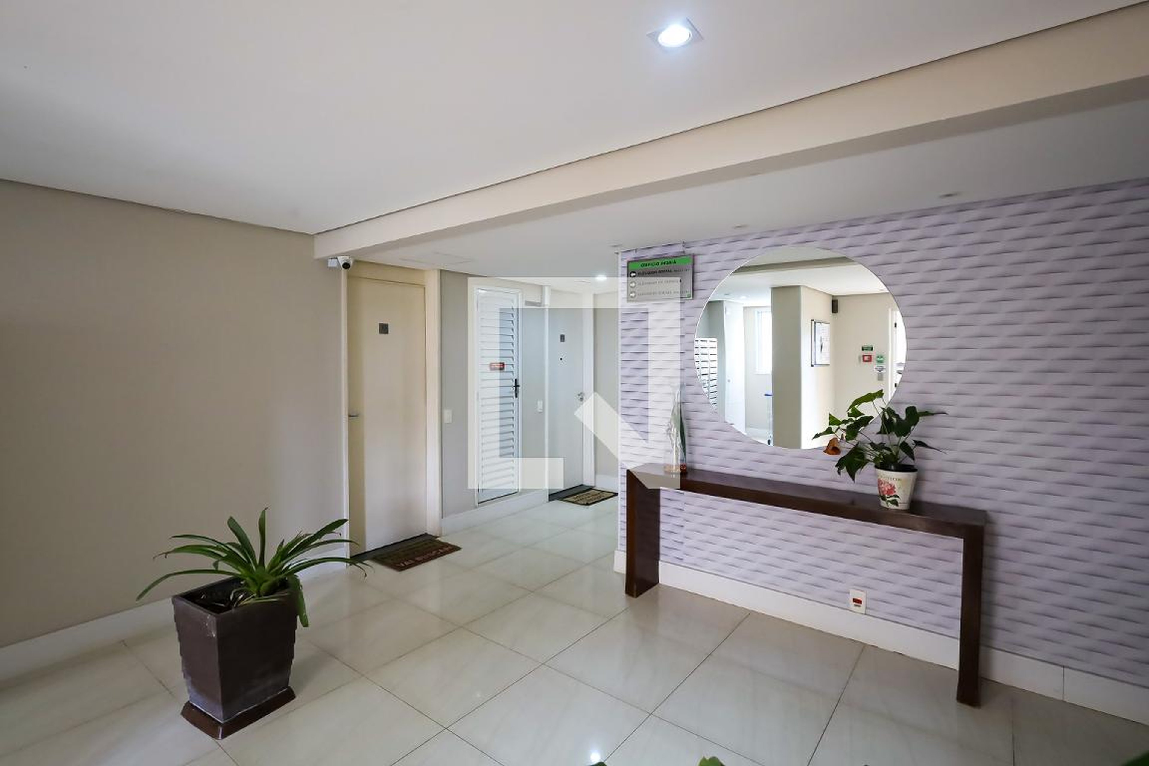 Hall social - Líber Bosque dos Buritis