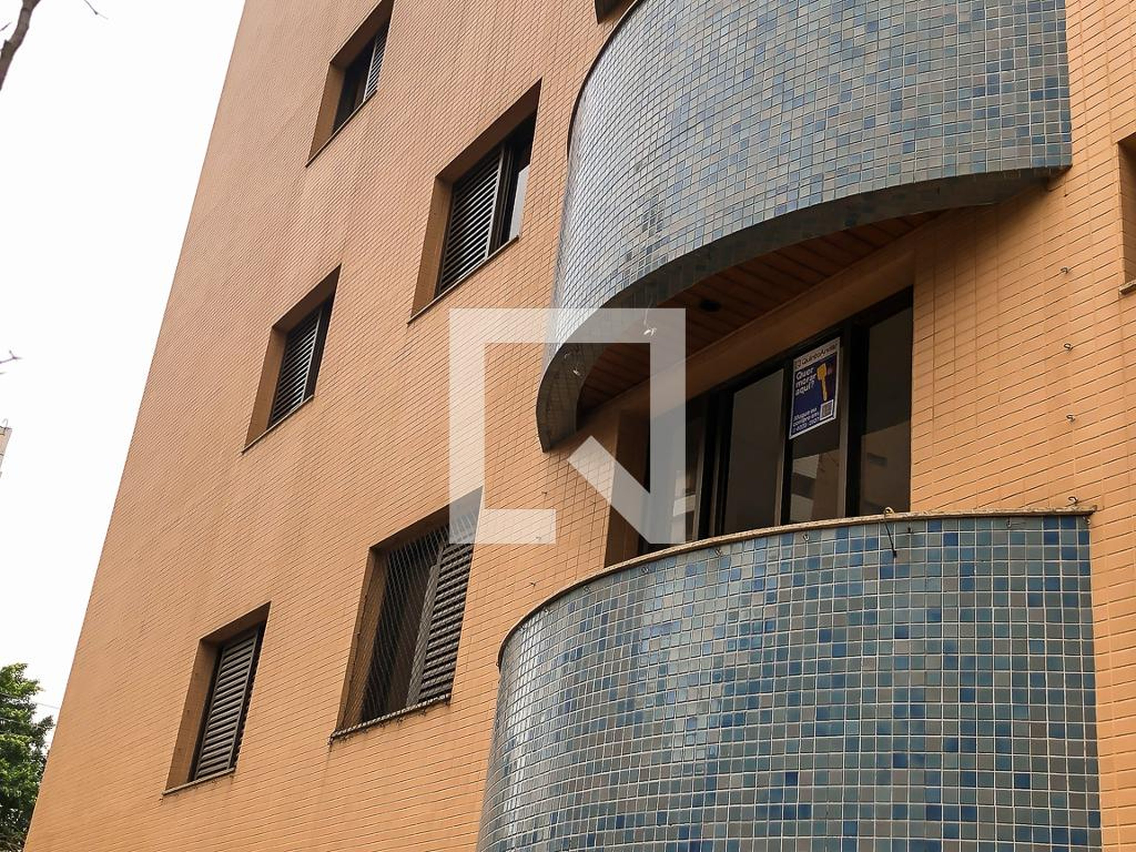 Fachada do Prédio Condomínio Danilo Carnevalli