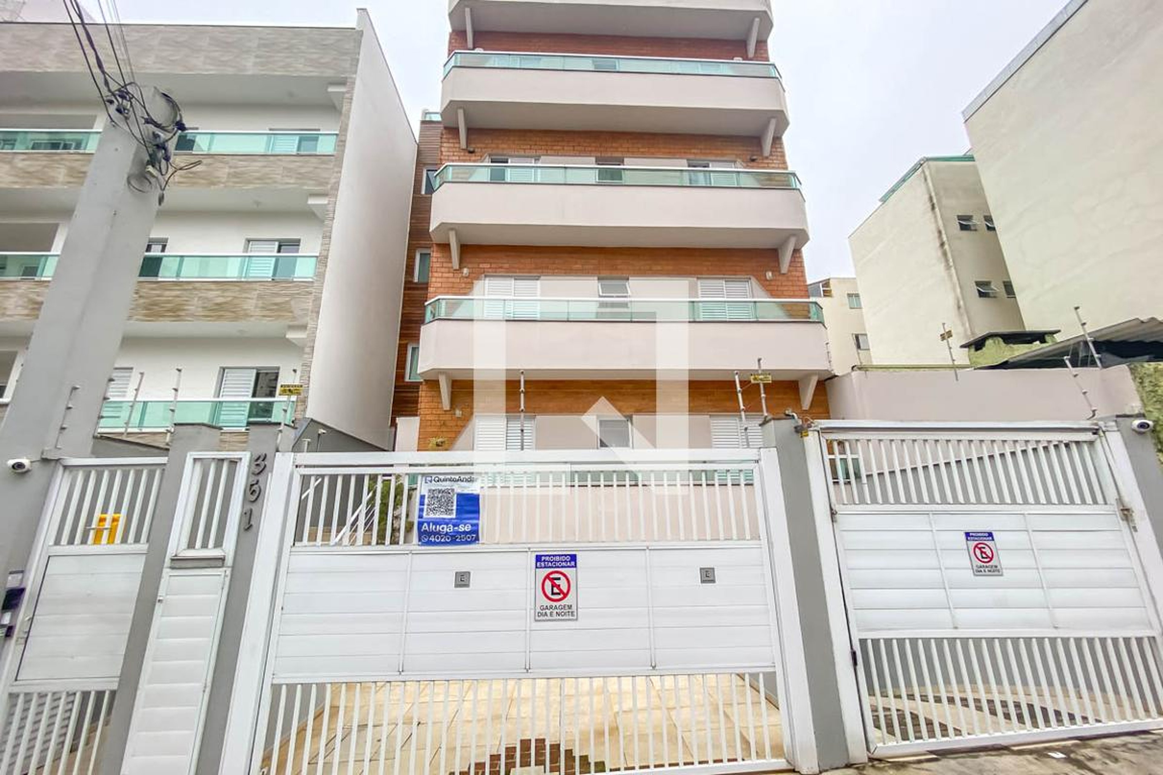 Fachada Condomínio Aquior Medição Individual de Água e Gás