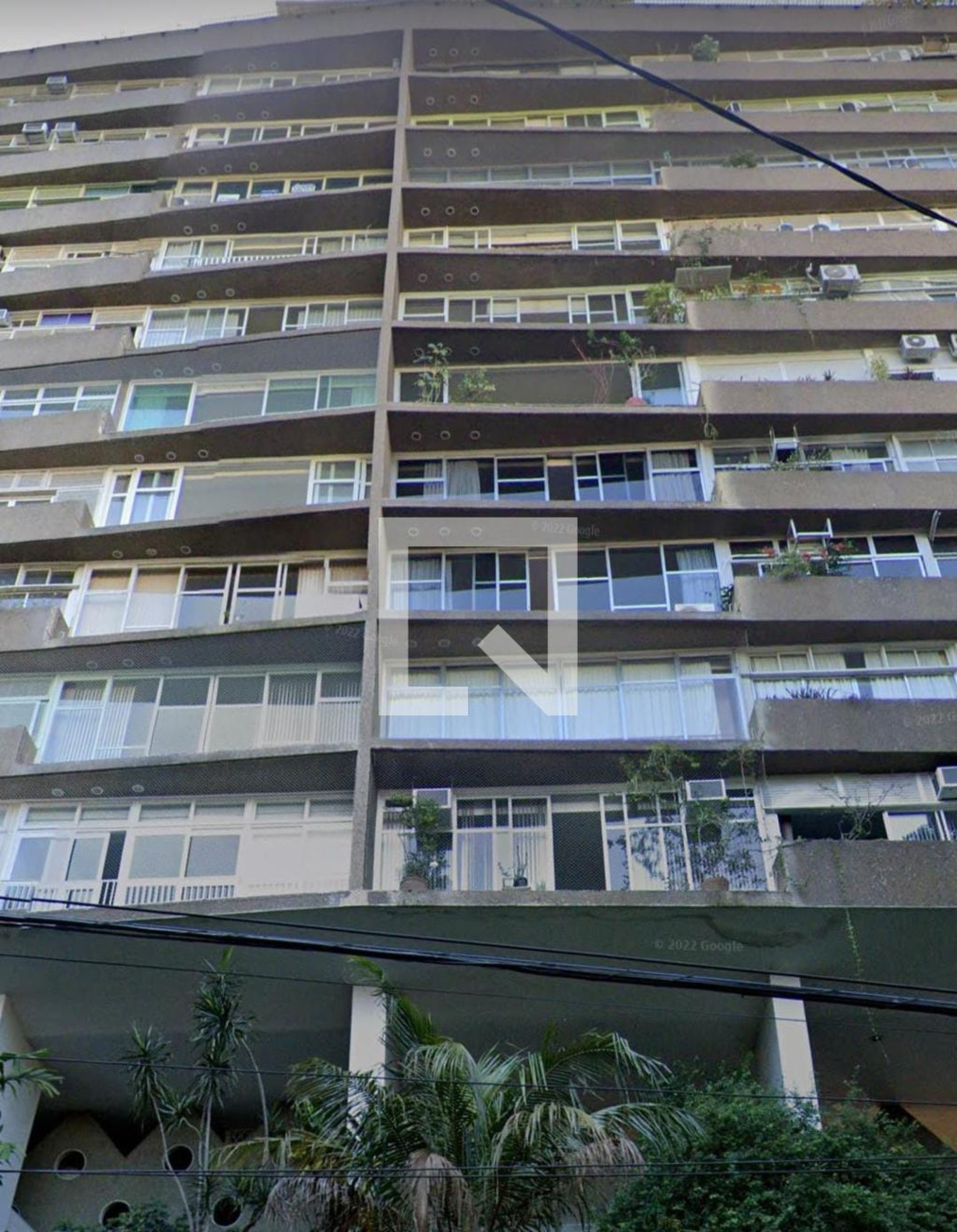 Fachada do Prédio Condomínio Parque