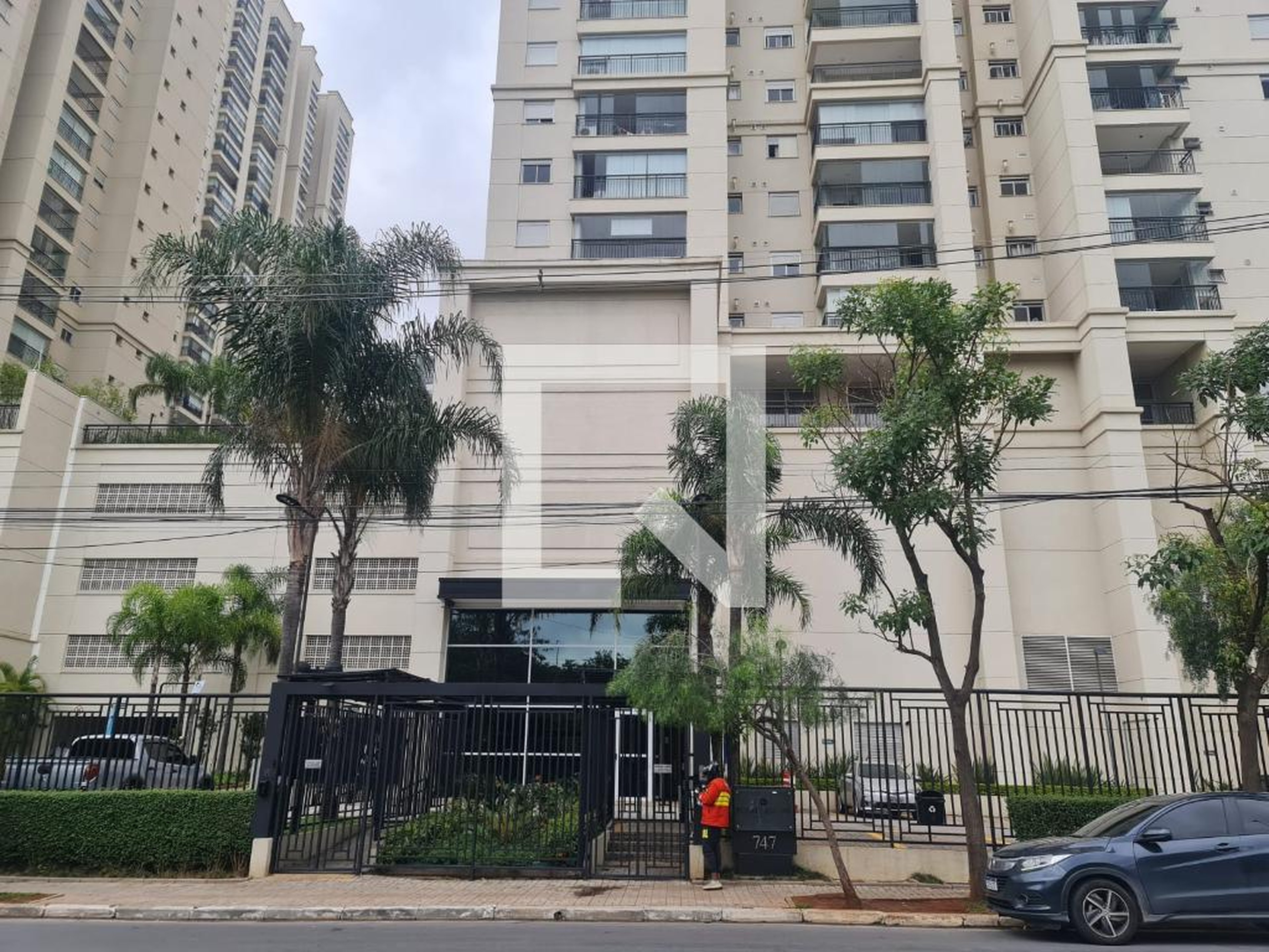 Fachada do Prédio Condomínio Bosque Ventura