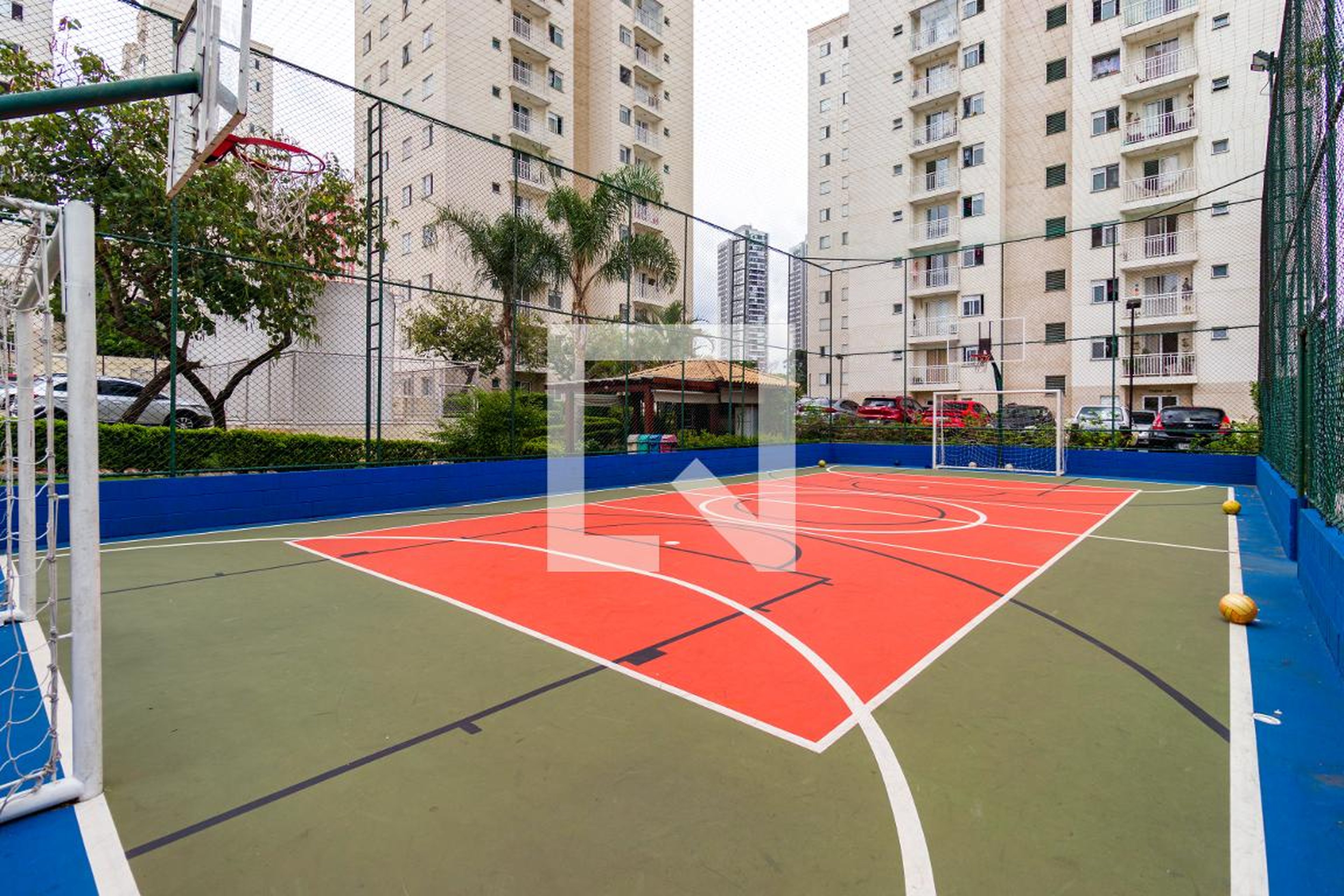 Área comum - Parque Das Orquídeas