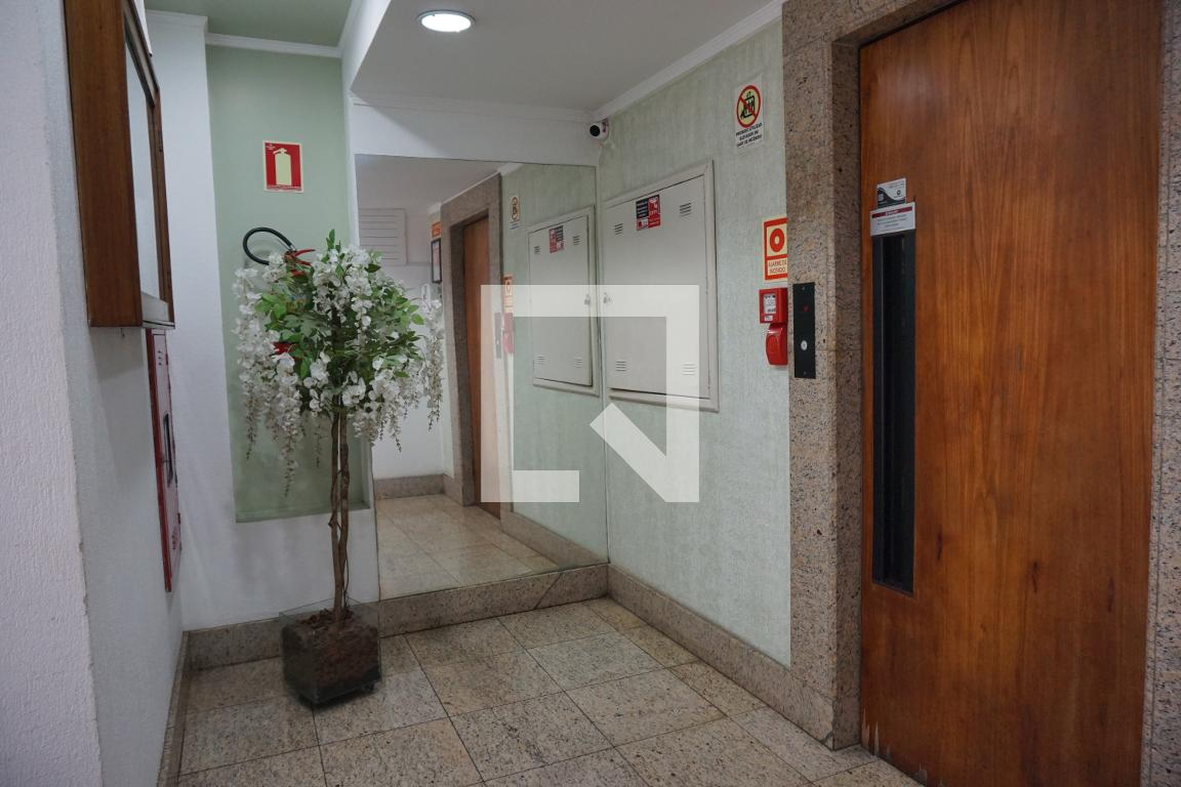 Hall de entrada - Edifício Spazio