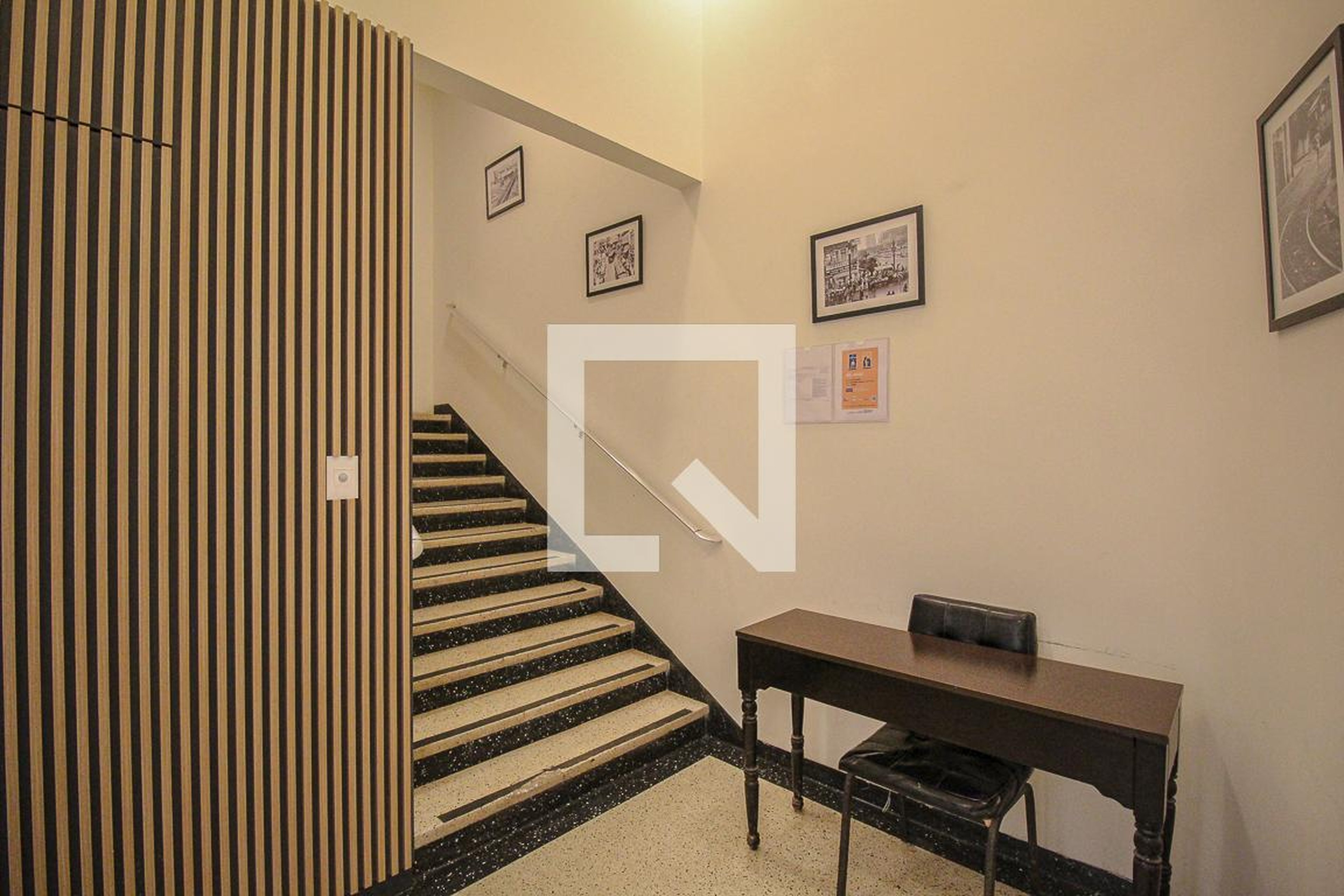 Hall de entrada - Edifício Conde de Irajá