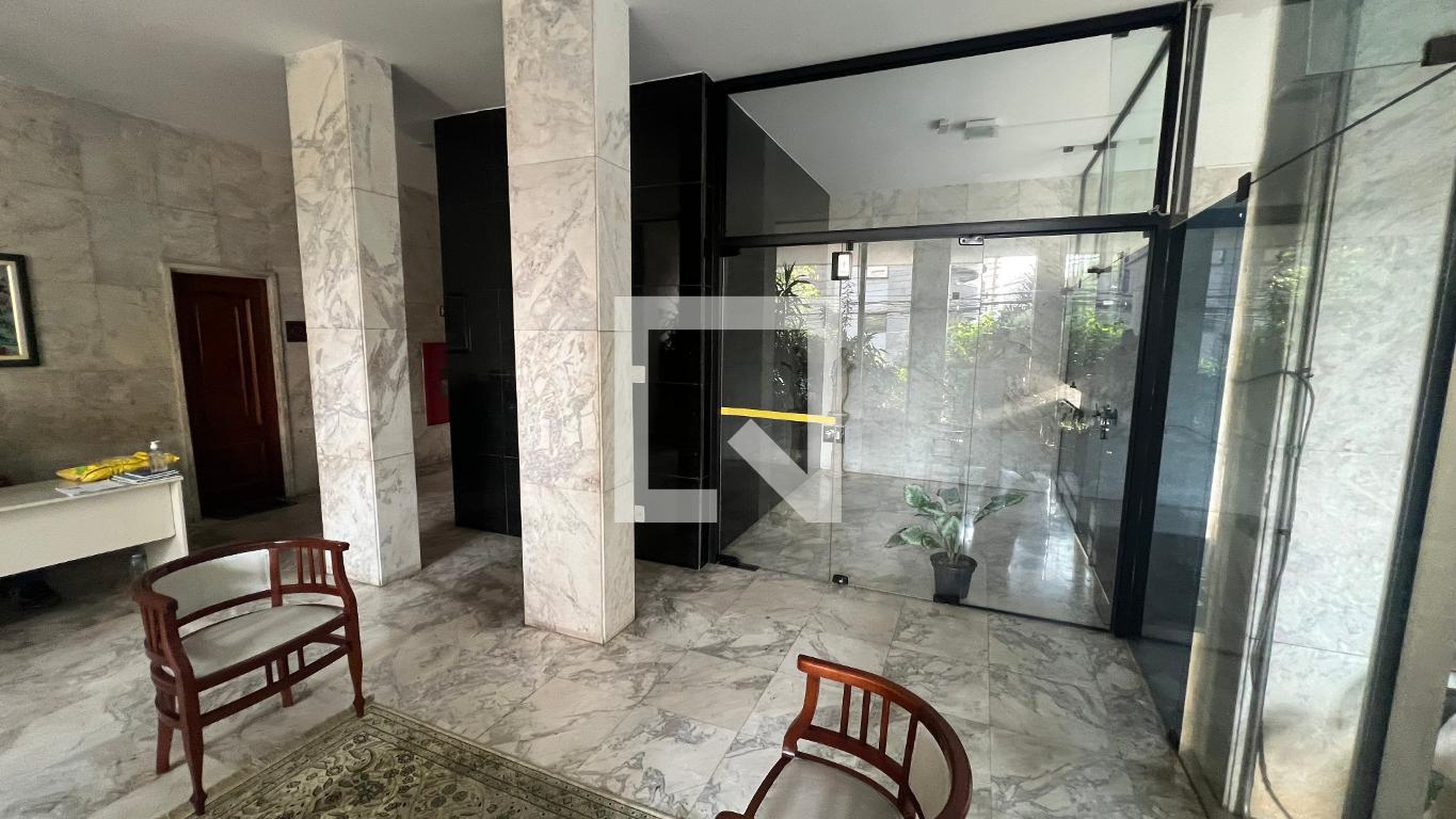 Hall social - Edifício Darli