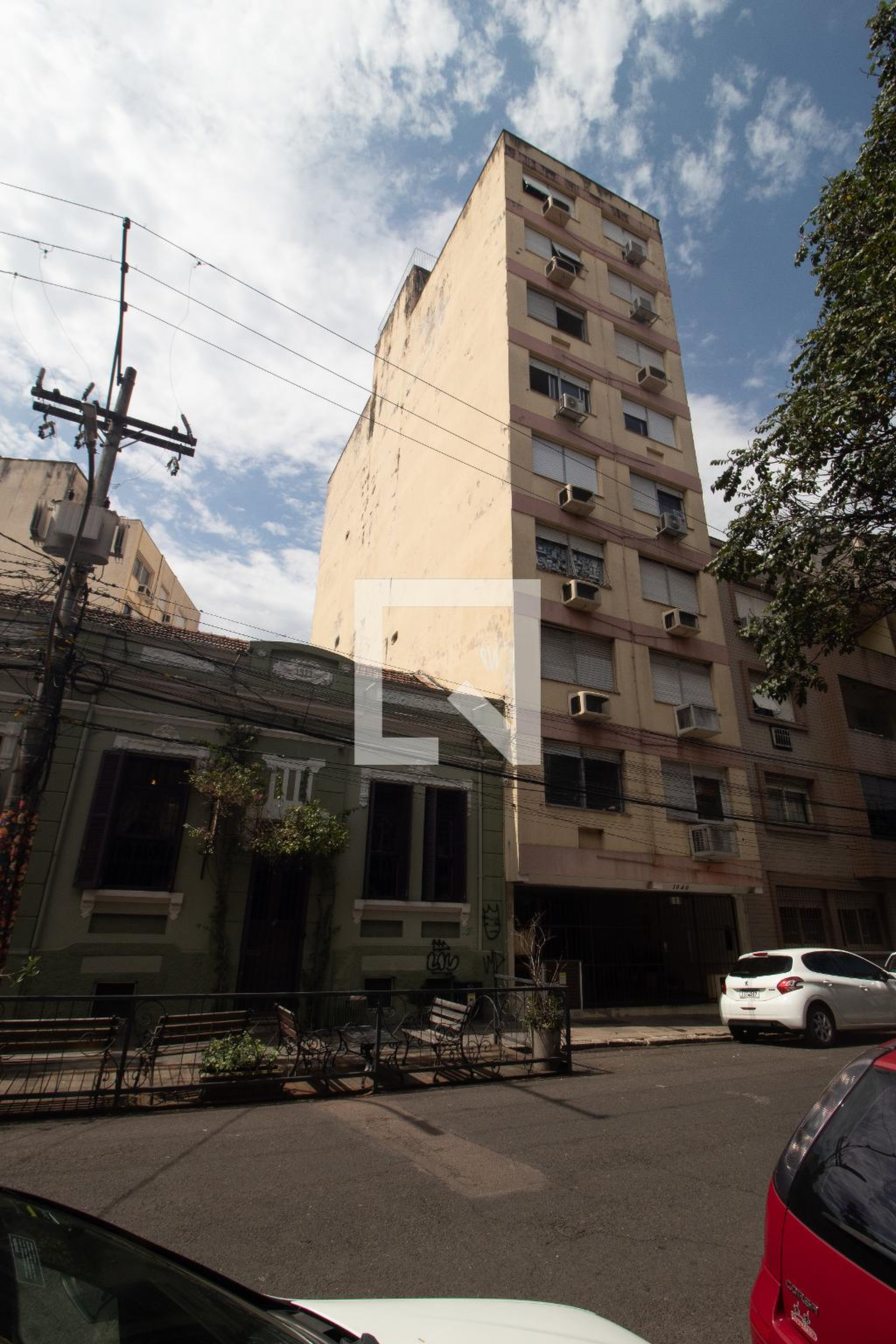 Fachada Condomínio Bakele