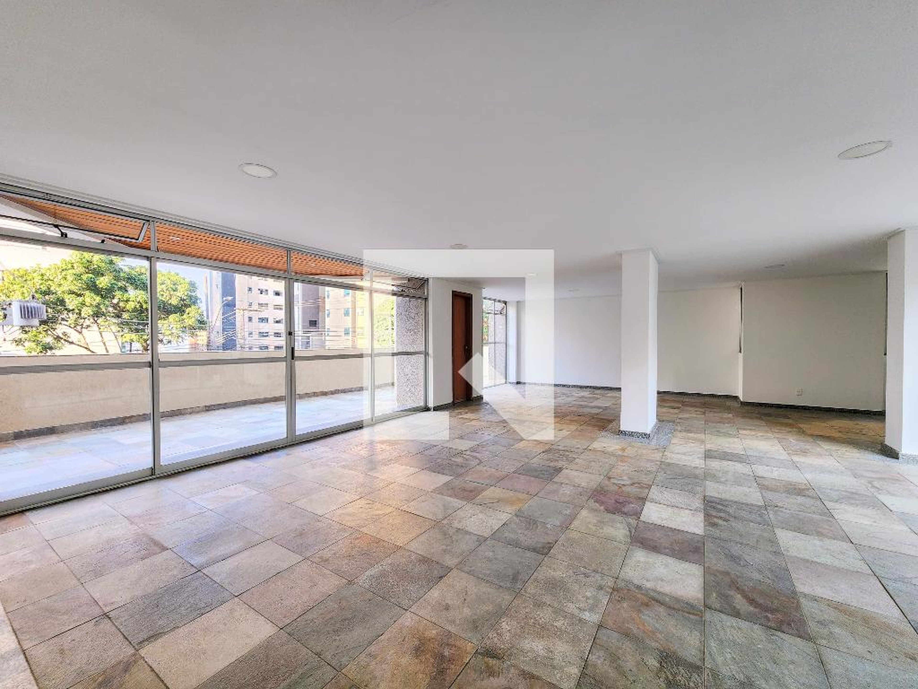 Salão de festas - Edifício Trombetas