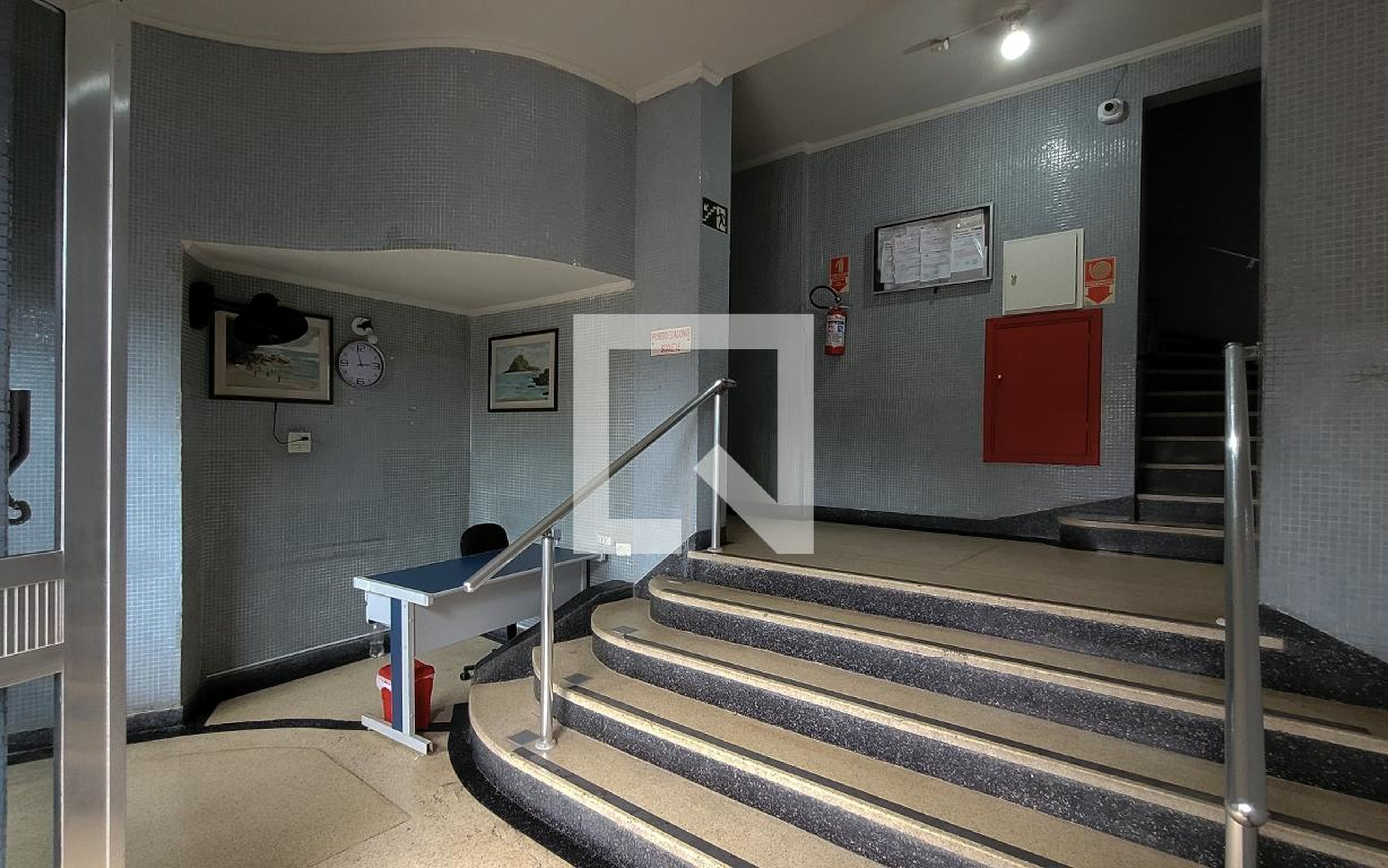 Hall de Entrada - Azul do Mar