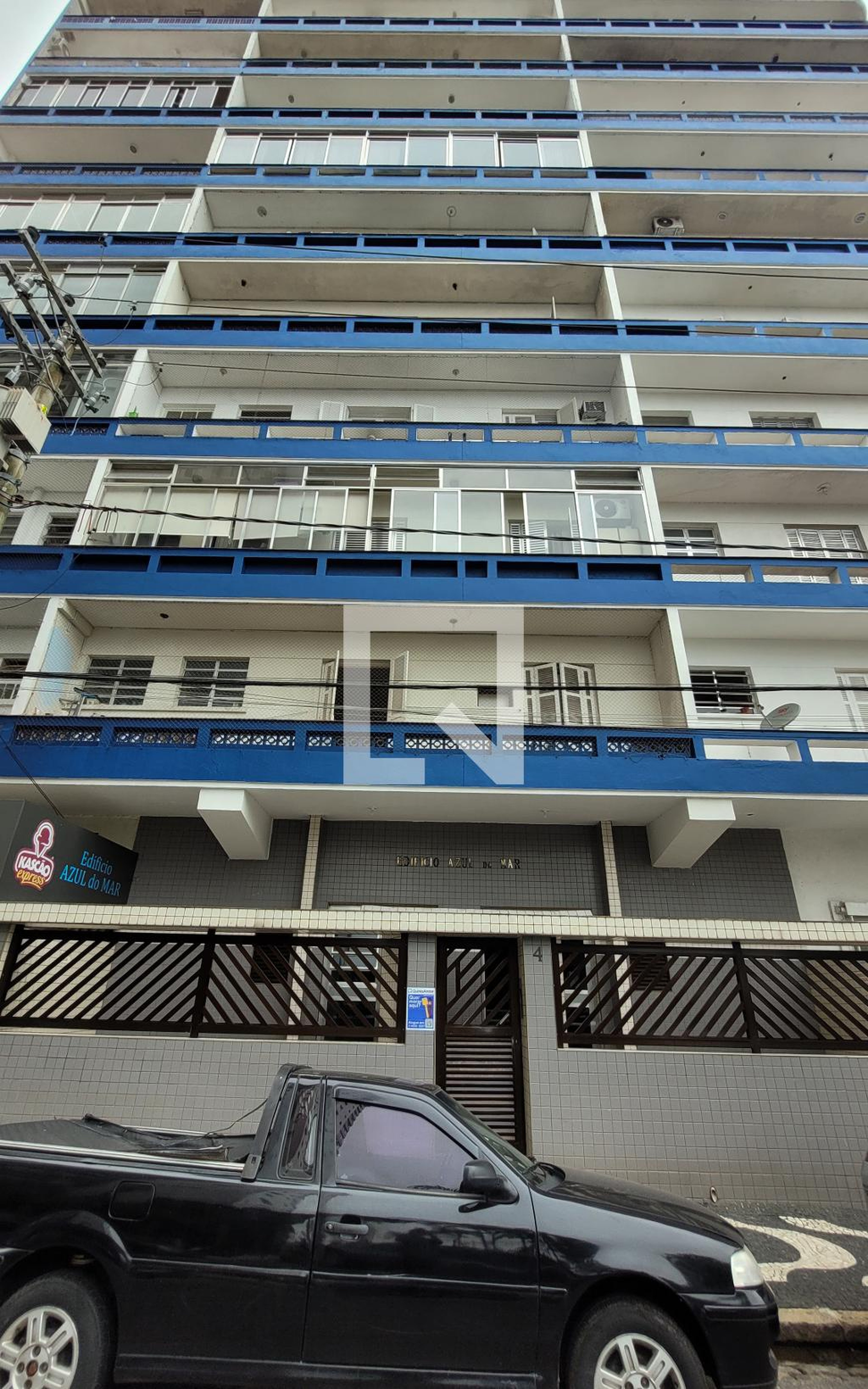 Fachada Condomínio Azul do Mar