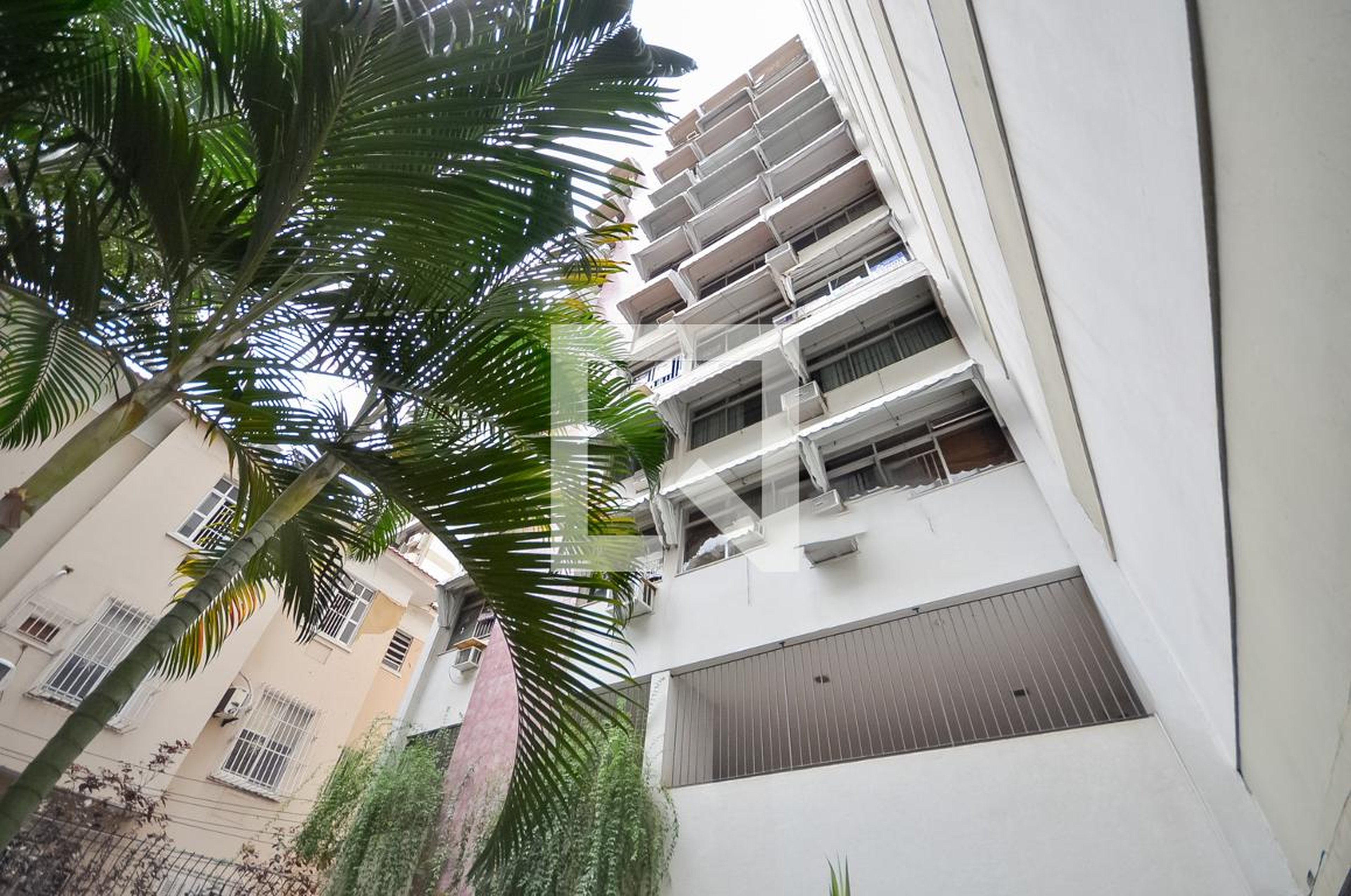 Fachada Edifício Presidente Afonso Pena