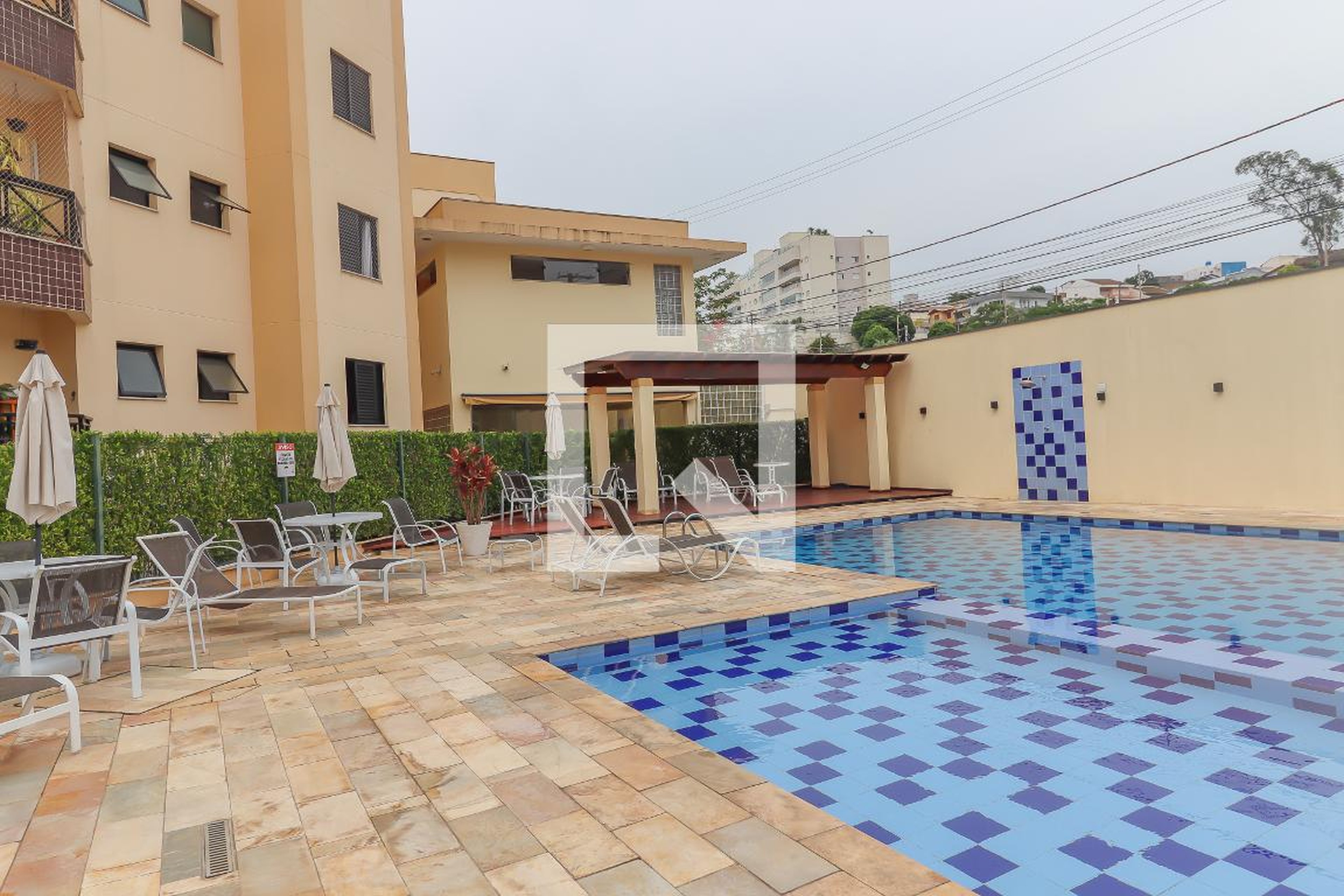 Área comum - Residencial Siena