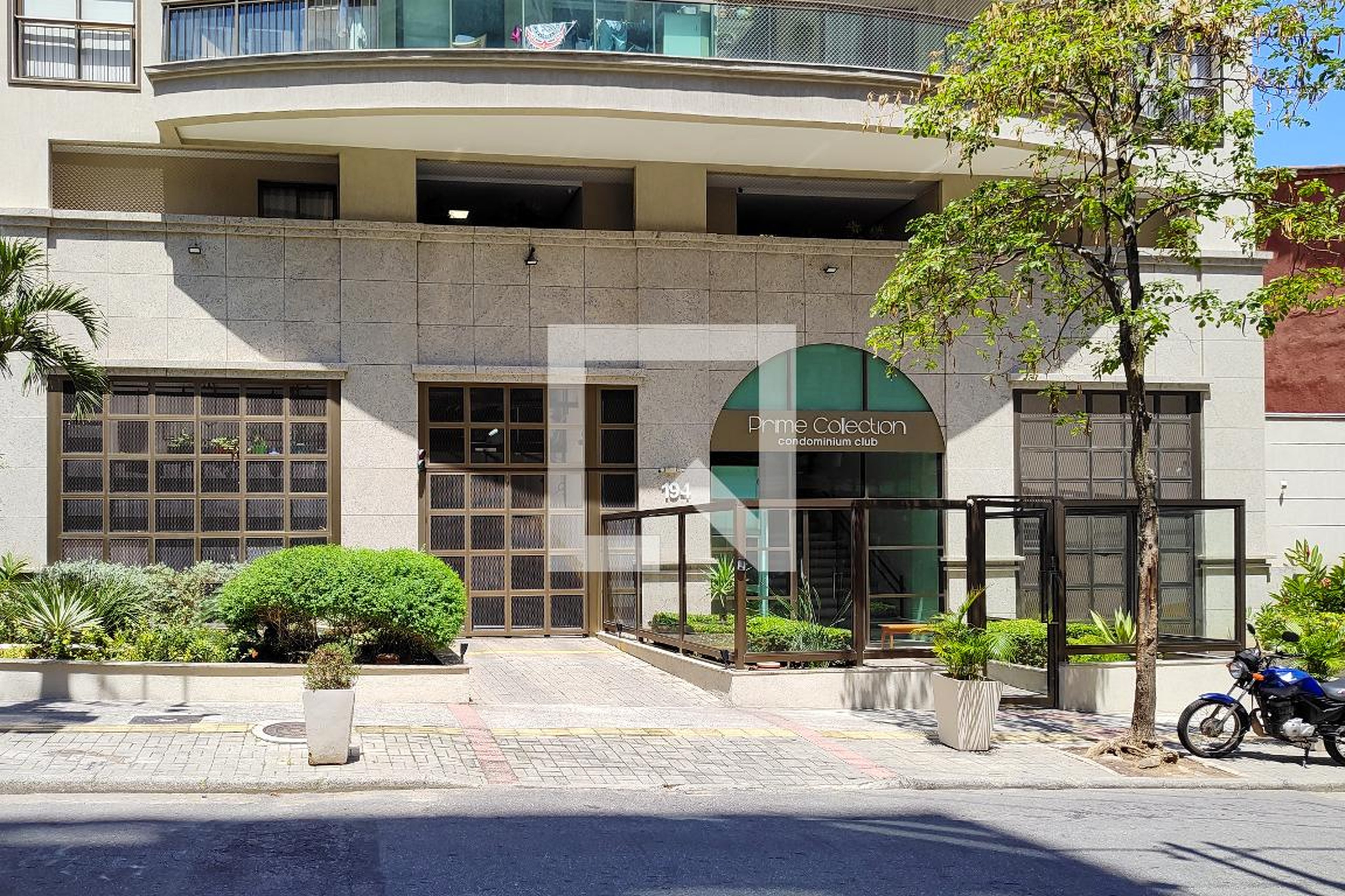 Fachada do Prédio Condomínio Prime Collection