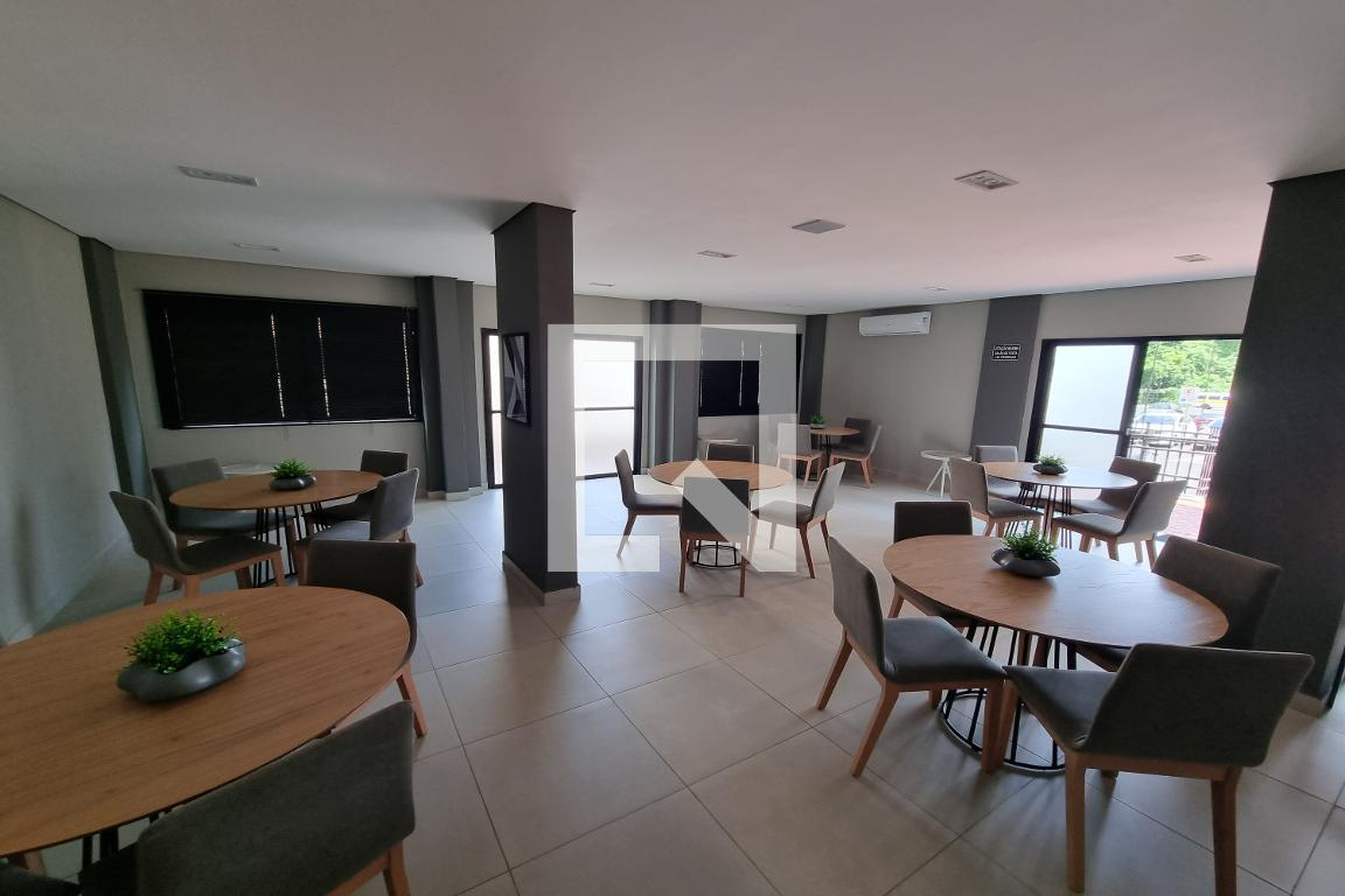 Salão de Festas - UNA Caramuru