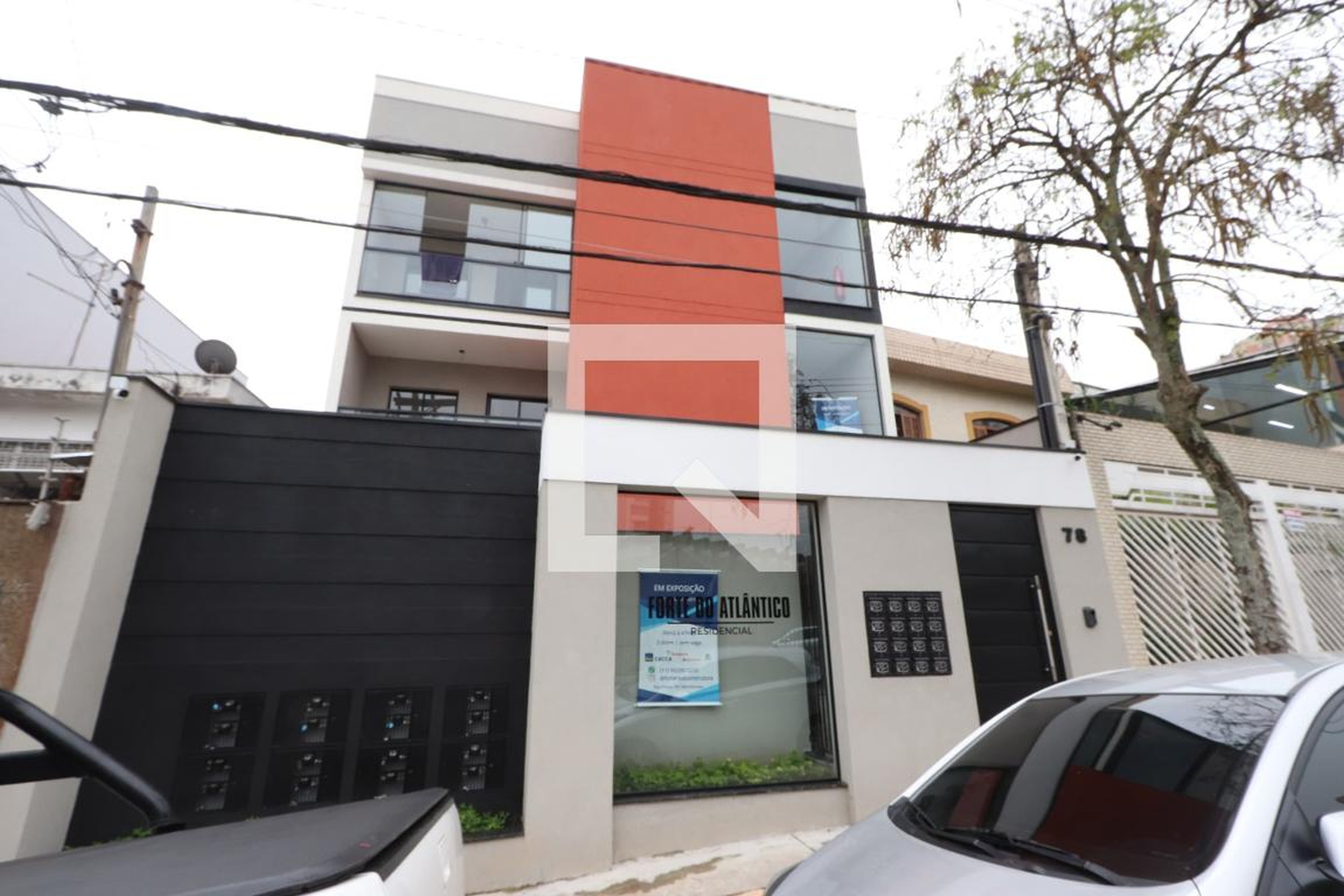 Fachada Condomínio Forte do Atlântico