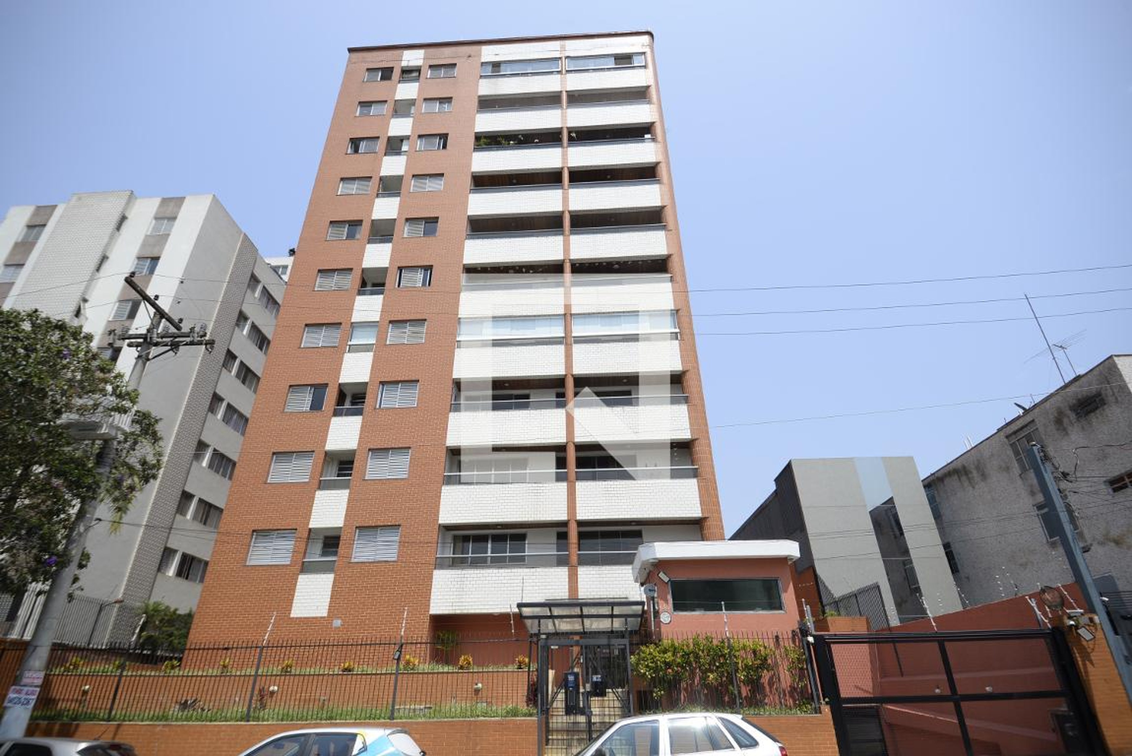 Fachada Condomínio Ribadavia