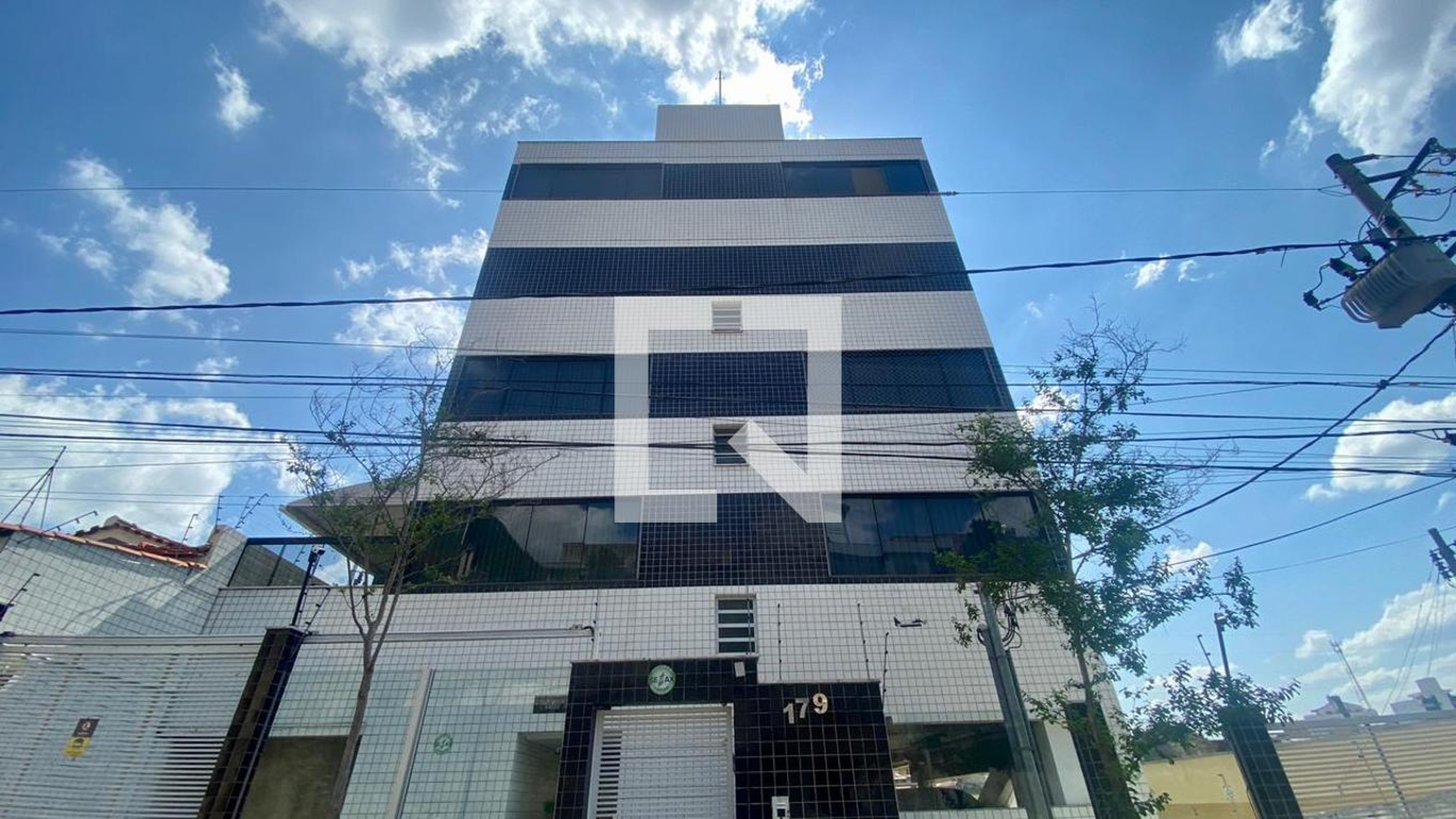 Fachada do Prédio Condomínio em Rua Bela Vista, 179