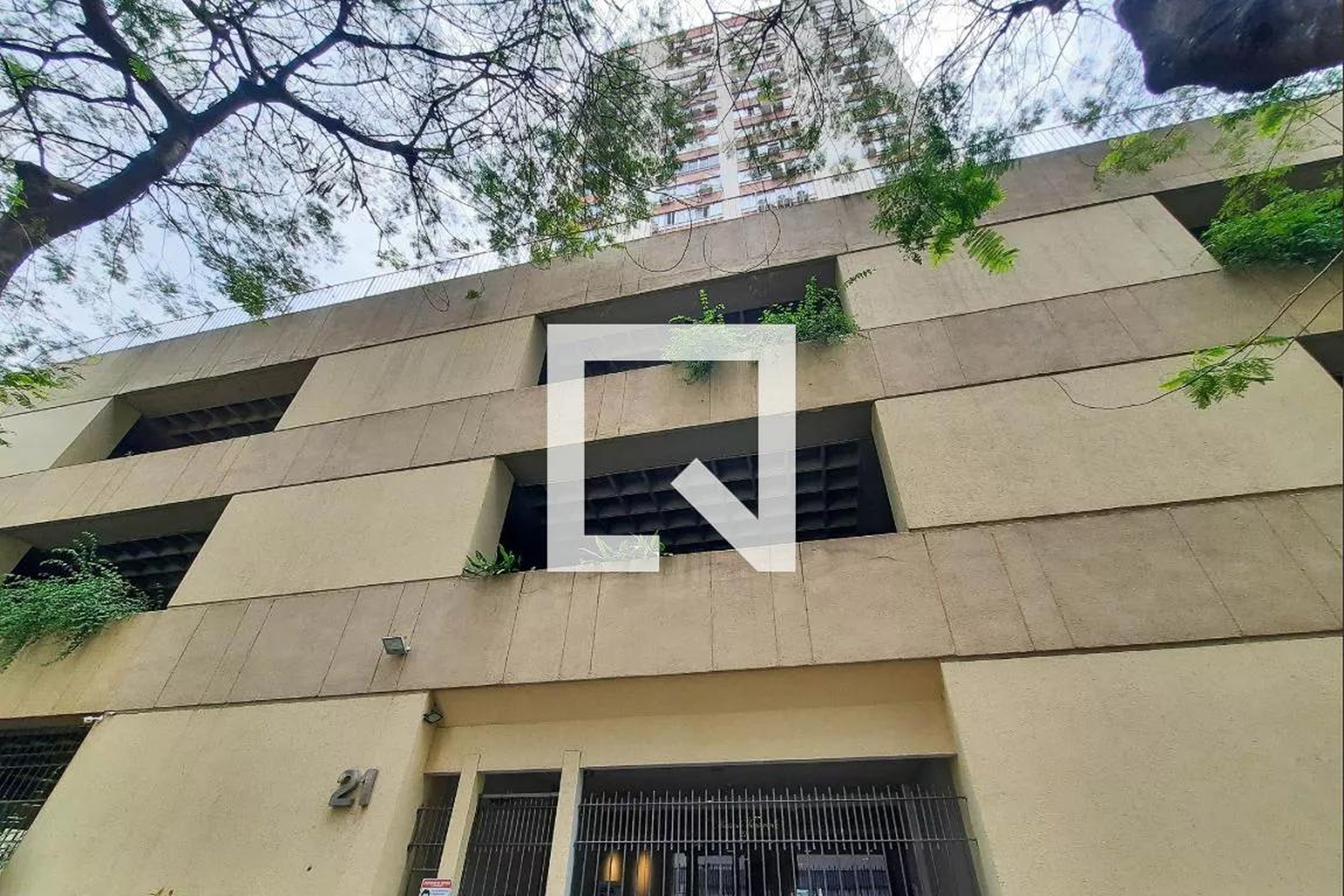 Fachada Edifício Almirantes Frederico Silvio de Noronha Wandenkolk