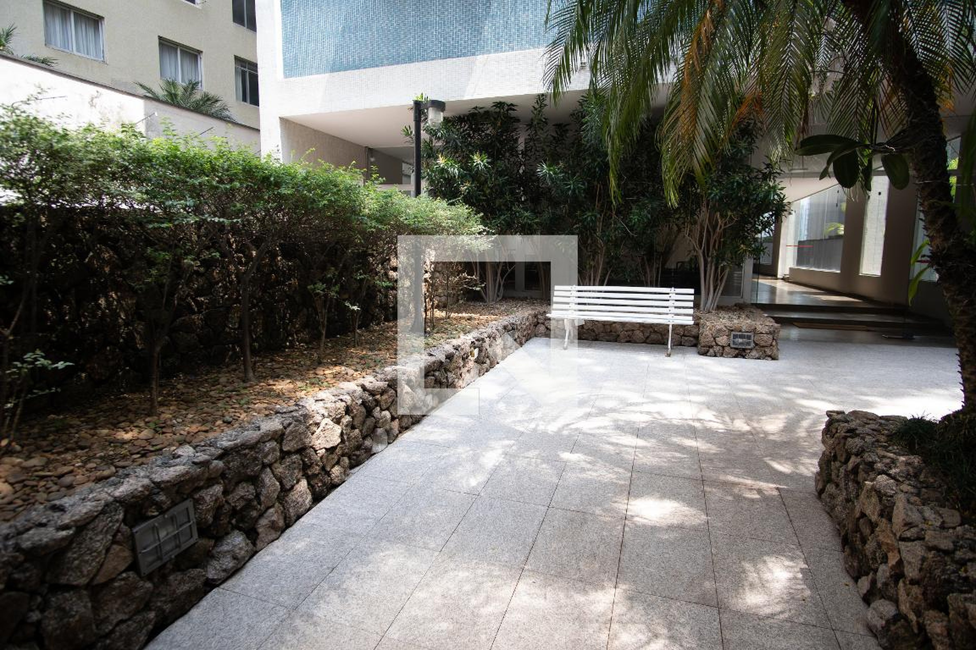 Área comum - Edifício Corintos