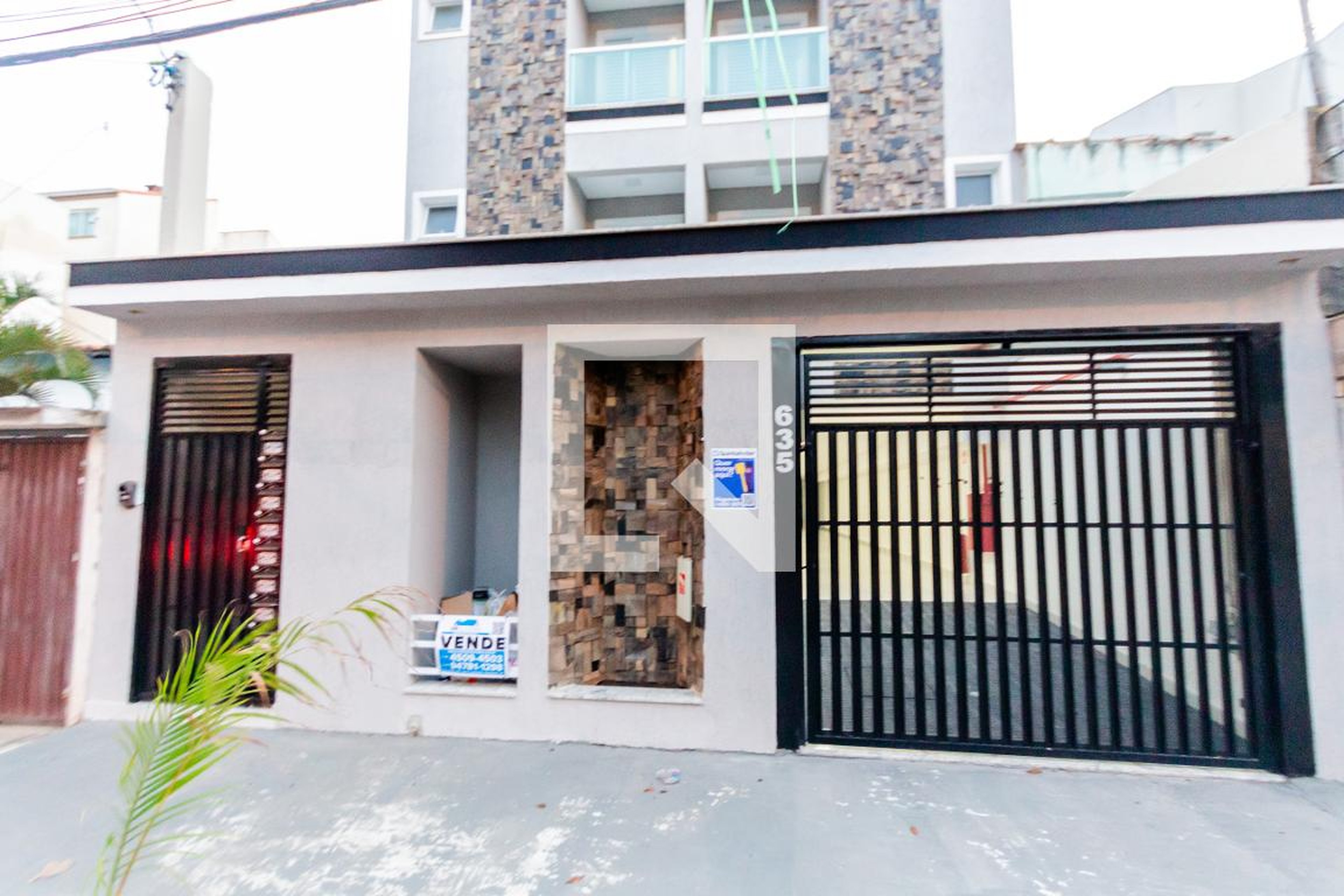 Fachada Condomínio em Alameda México, 635