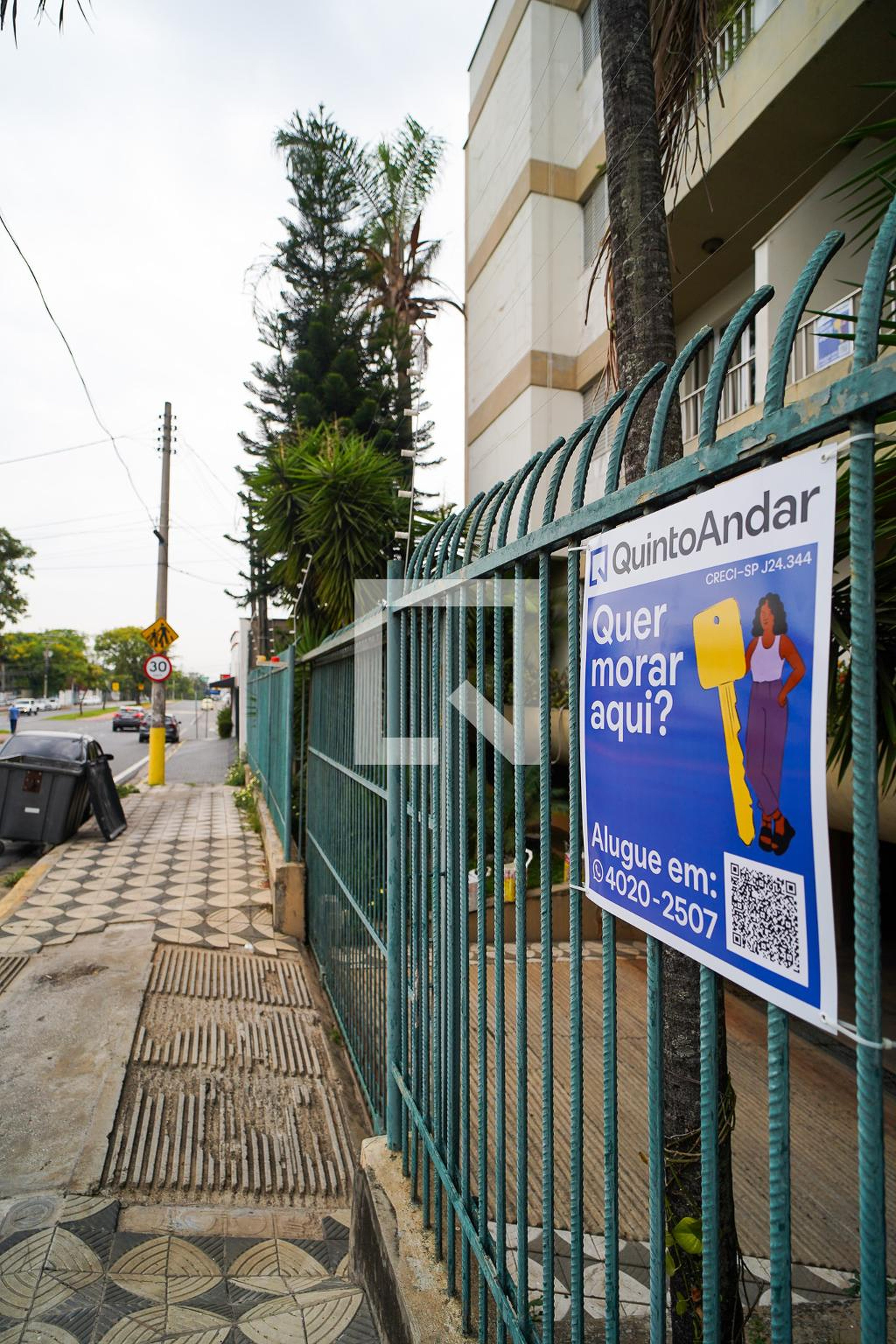 Fachada Condomínio Ametista